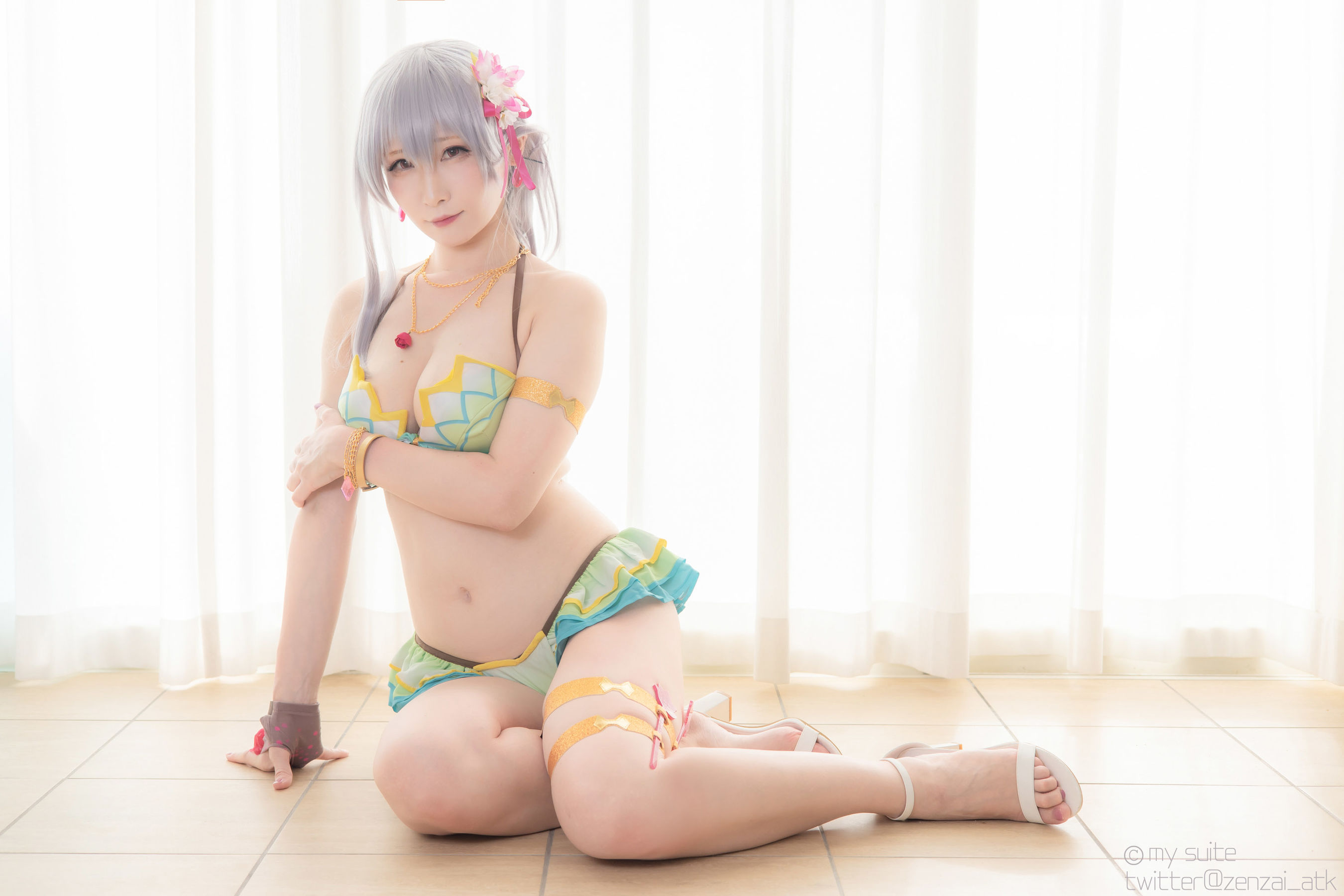 [Cosplay] [my suite] Atsuki あつき - SUITE GRAND ORDER 33 (FGO) - 1
