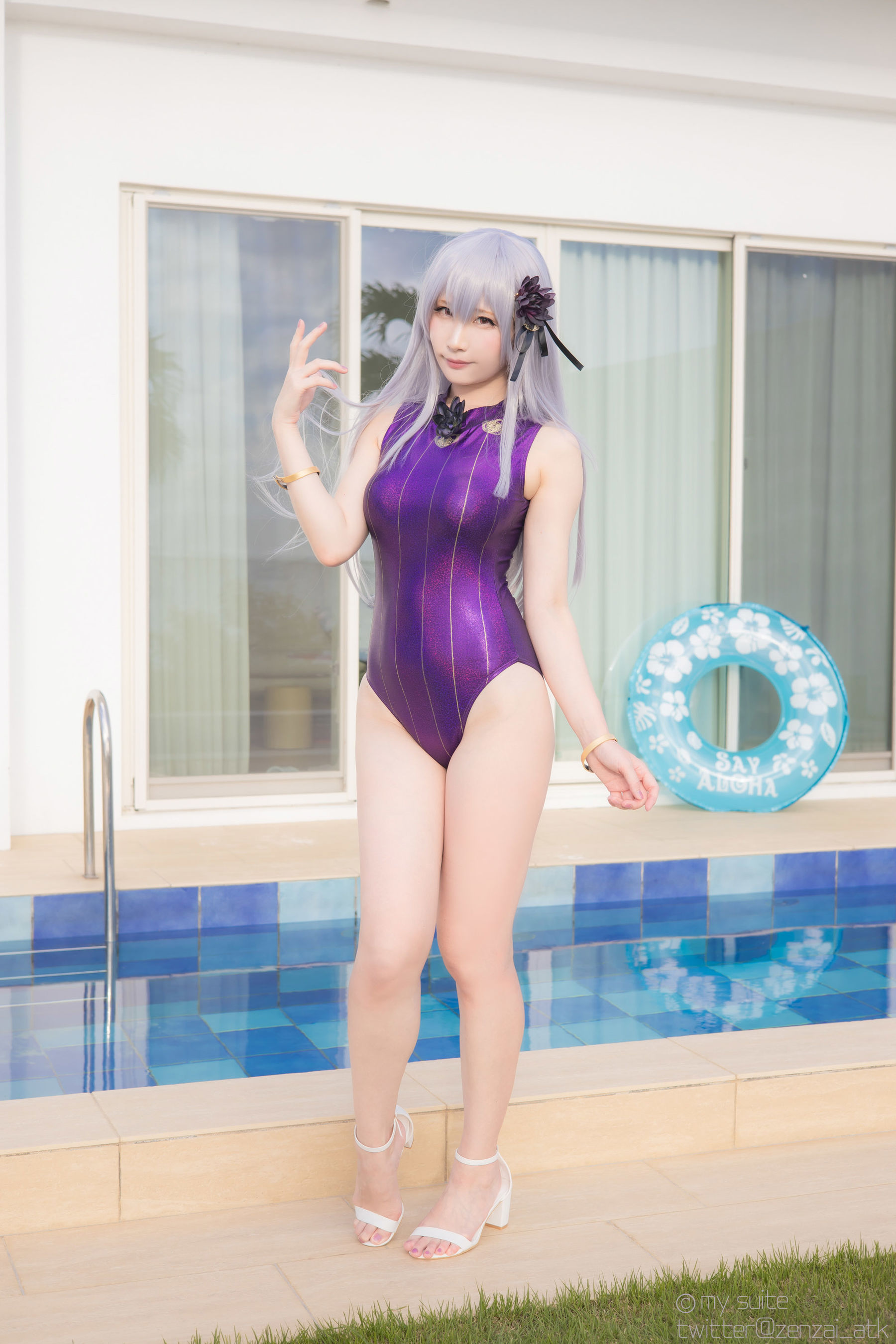 [Cosplay] [my suite] Atsuki あつき - SUITE GRAND ORDER 33 (FGO) - 2