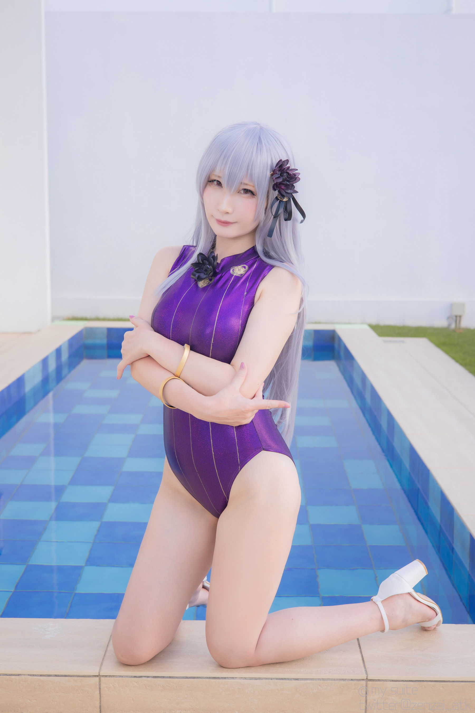 [Cosplay] [my suite] Atsuki あつき - SUITE GRAND ORDER 33 (FGO) - 2