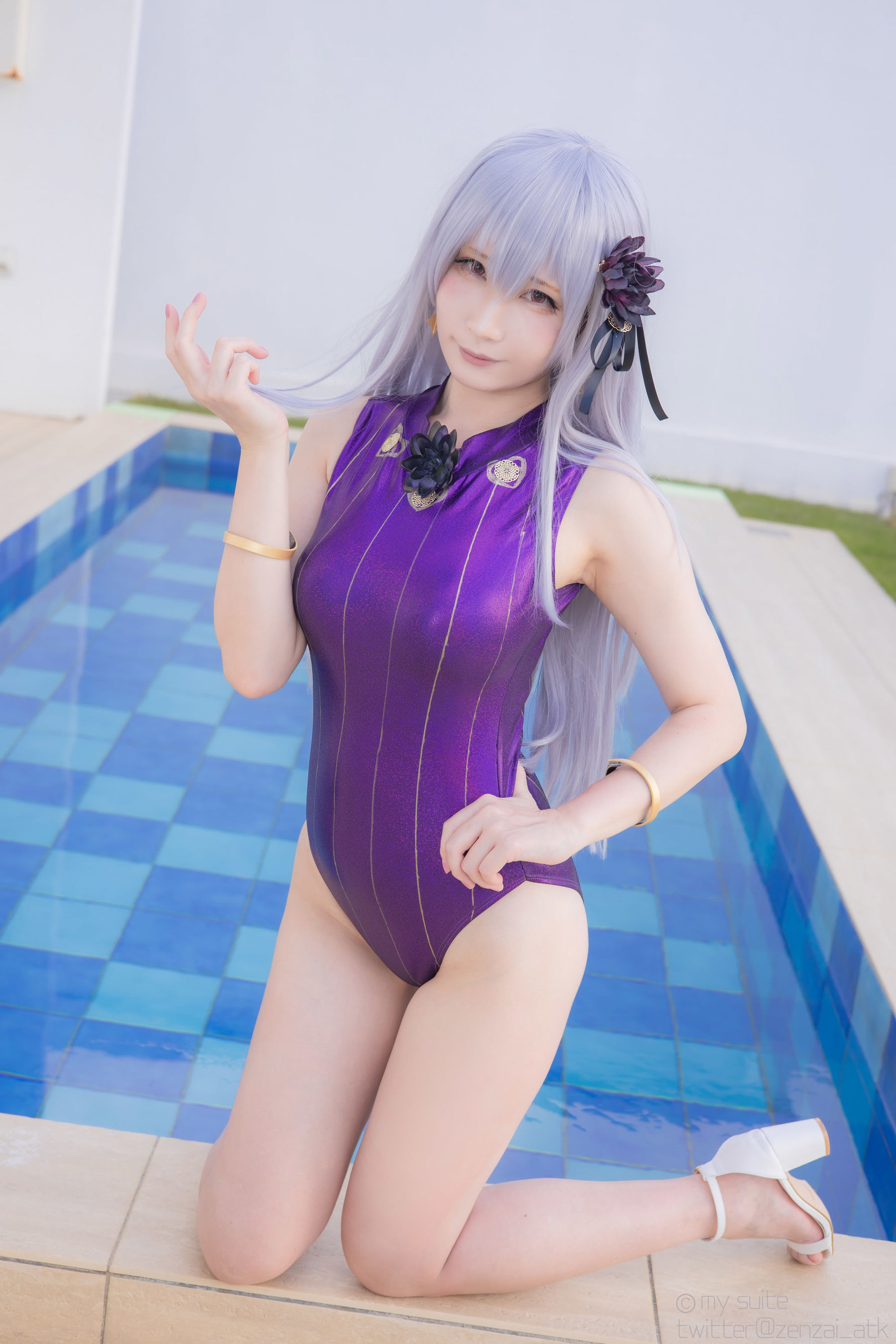 [Cosplay] [my suite] Atsuki あつき - SUITE GRAND ORDER 33 (FGO) - 2