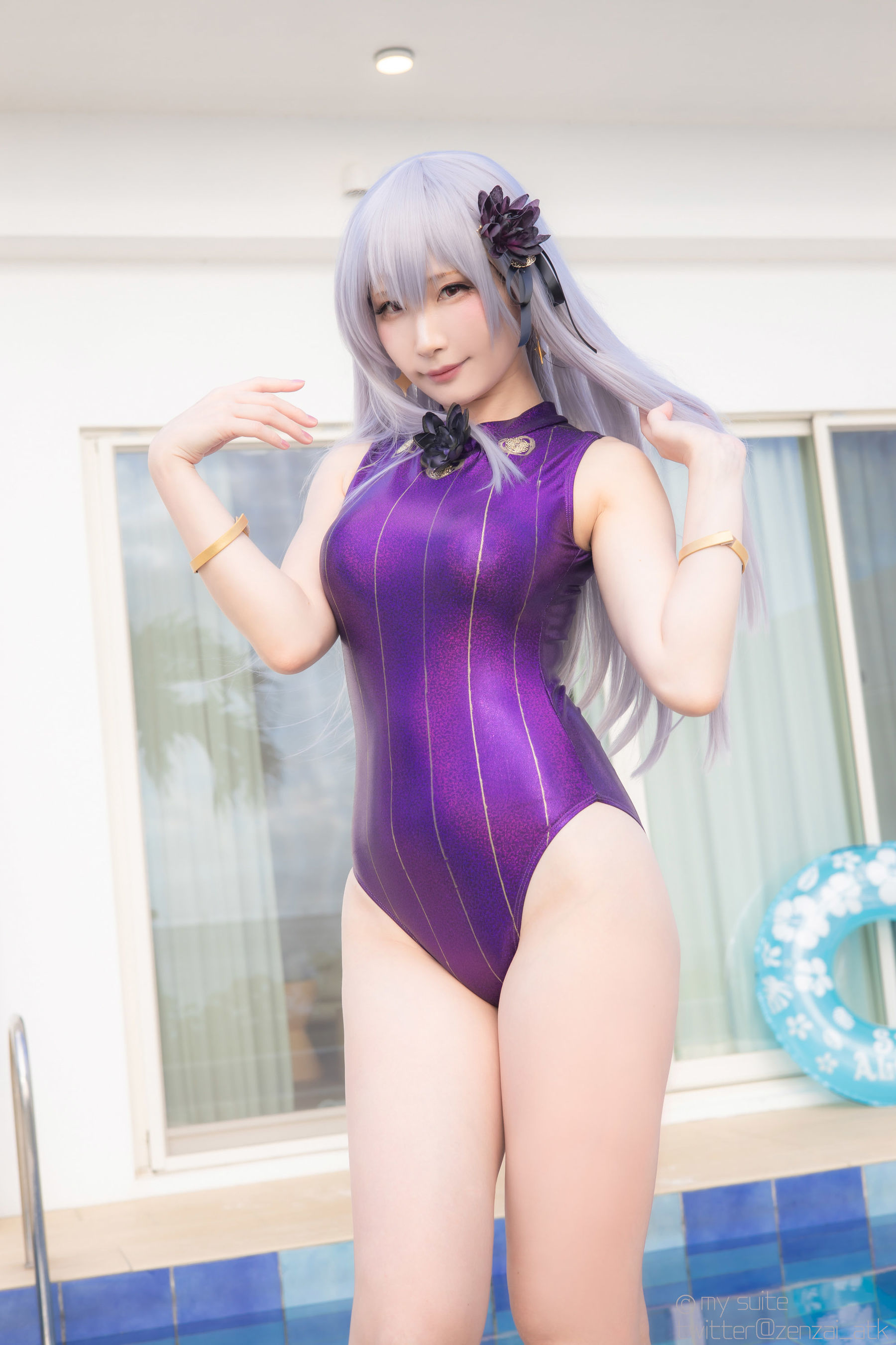 [Cosplay] [my suite] Atsuki あつき - SUITE GRAND ORDER 33 (FGO) - 2
