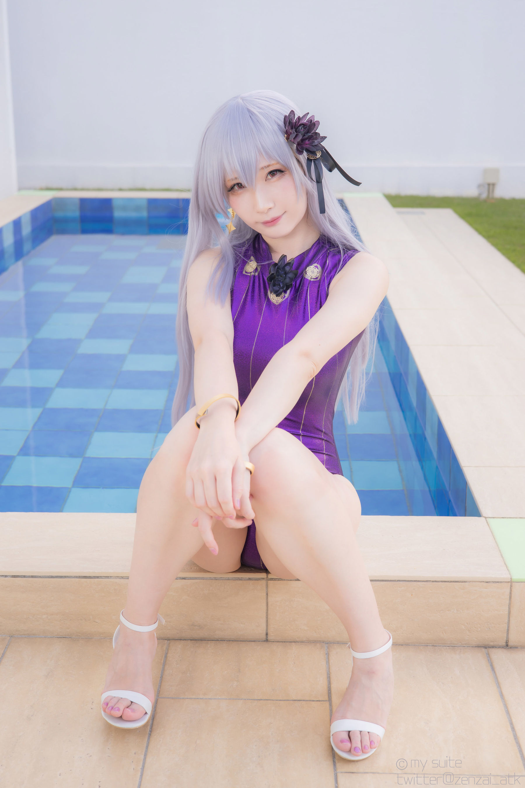 [Cosplay] [my suite] Atsuki あつき - SUITE GRAND ORDER 33 (FGO) - 2
