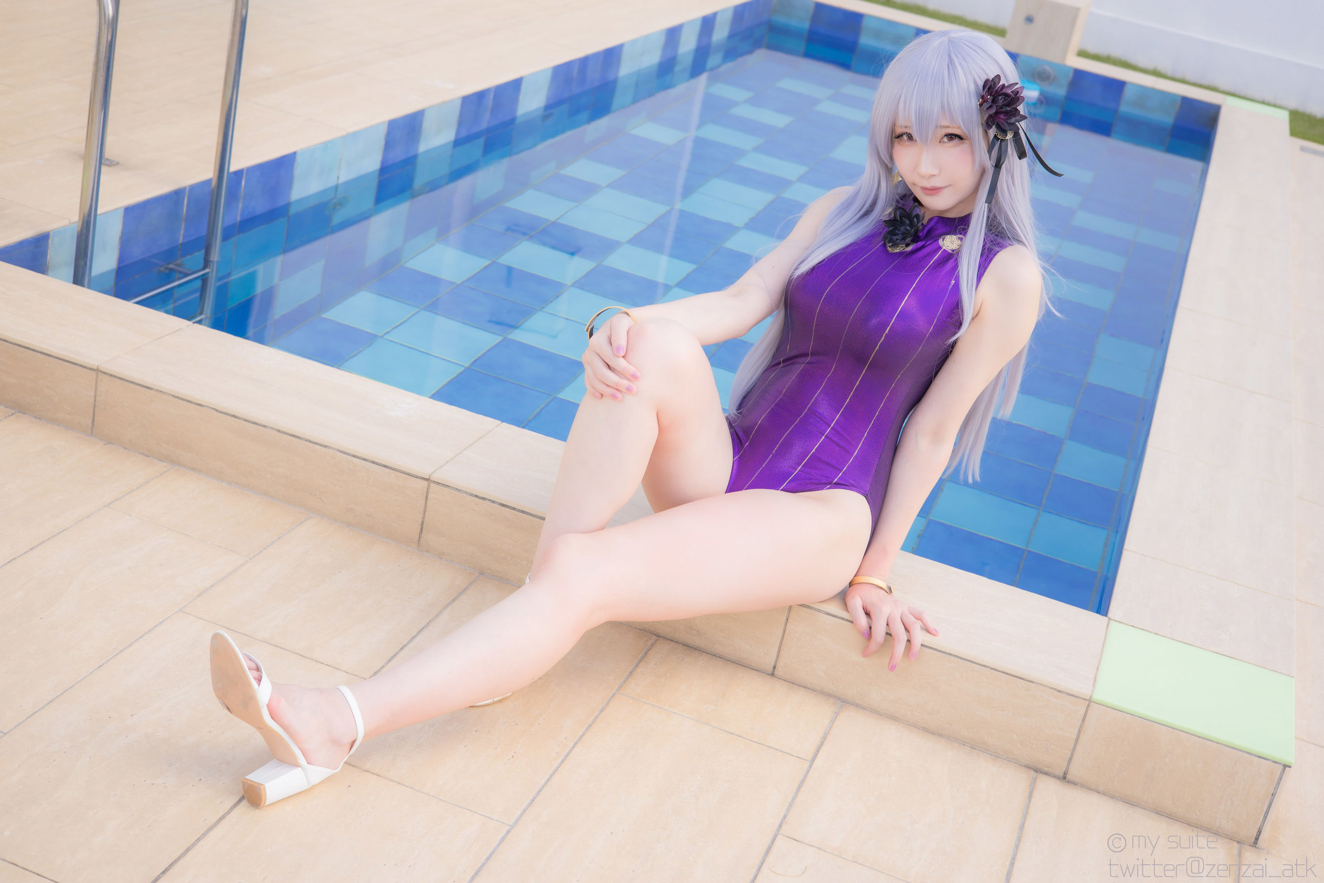 [Cosplay] [my suite] Atsuki あつき - SUITE GRAND ORDER 33 (FGO) - 2