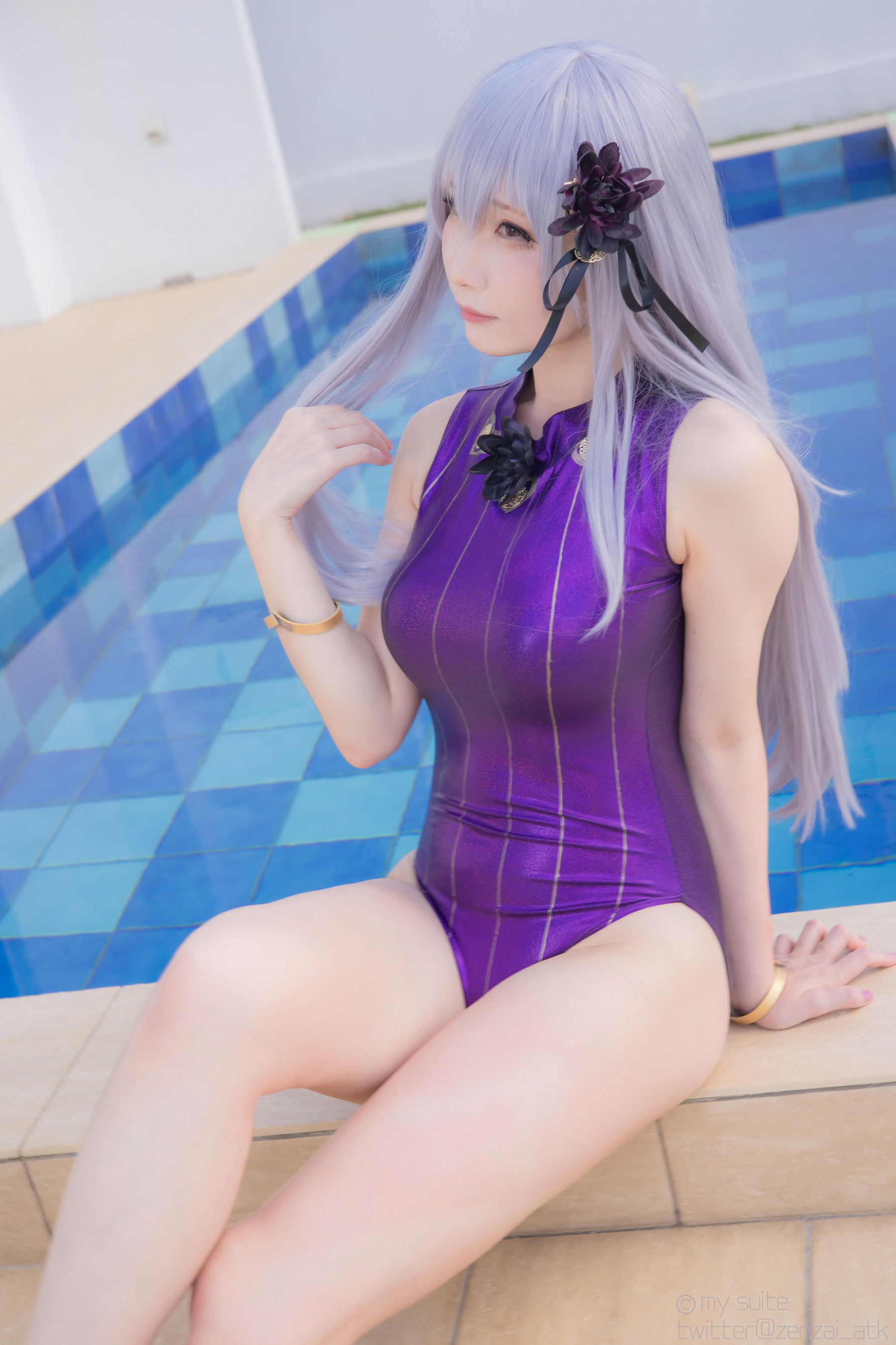 [Cosplay] [my suite] Atsuki あつき - SUITE GRAND ORDER 33 (FGO) - 2