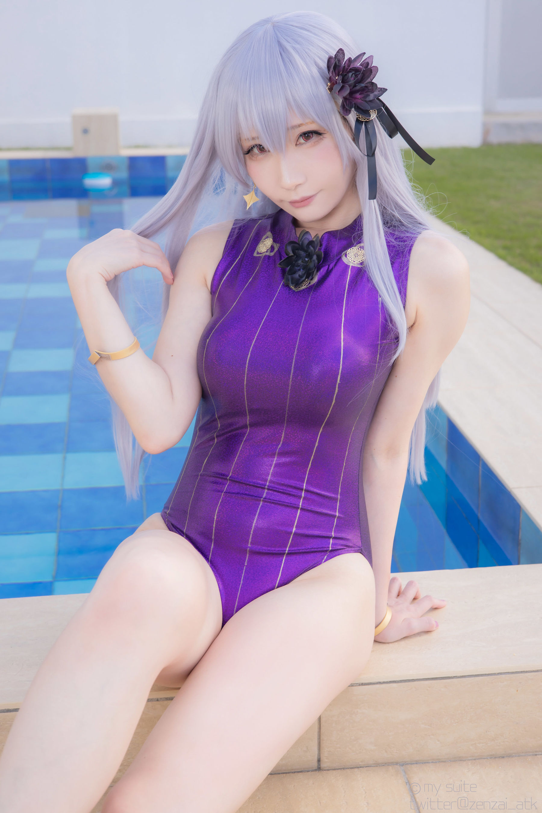 [Cosplay] [my suite] Atsuki あつき - SUITE GRAND ORDER 33 (FGO) - 2