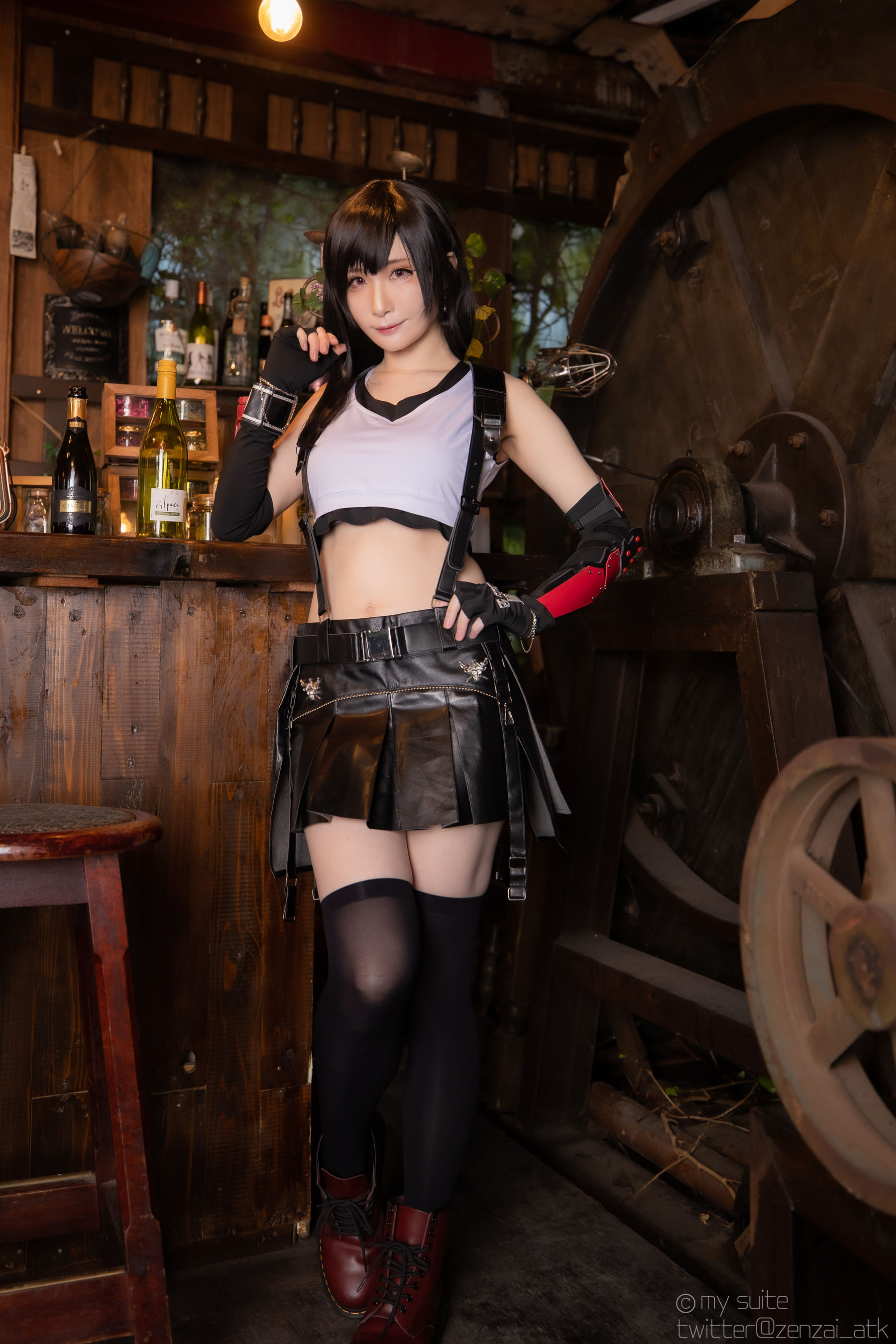 [Cosplay] [my suite] Atsuki あつき - Suite Heaven (Final Fantasy VII)