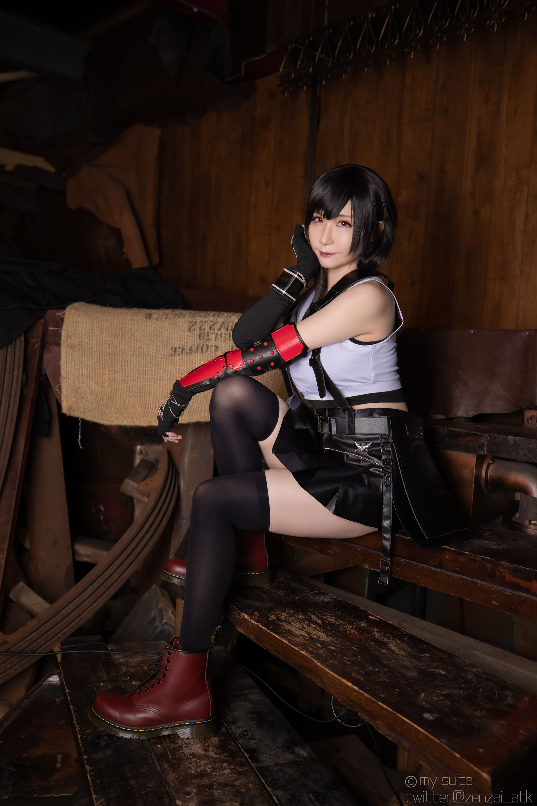 [Cosplay] [my suite] Atsuki あつき - Suite Heaven (Final Fantasy VII)