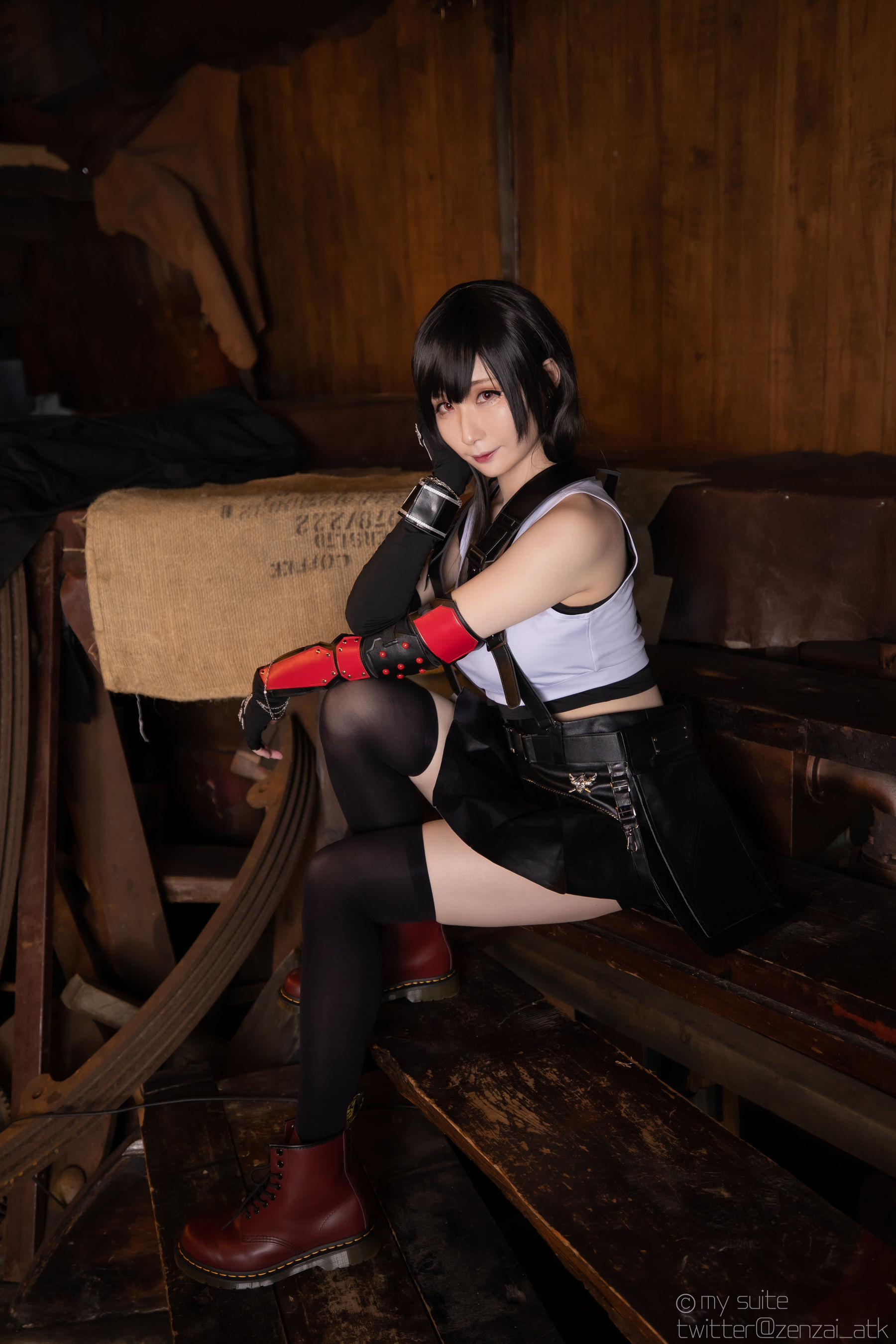 [Cosplay] [my suite] Atsuki あつき - Suite Heaven (Final Fantasy VII)