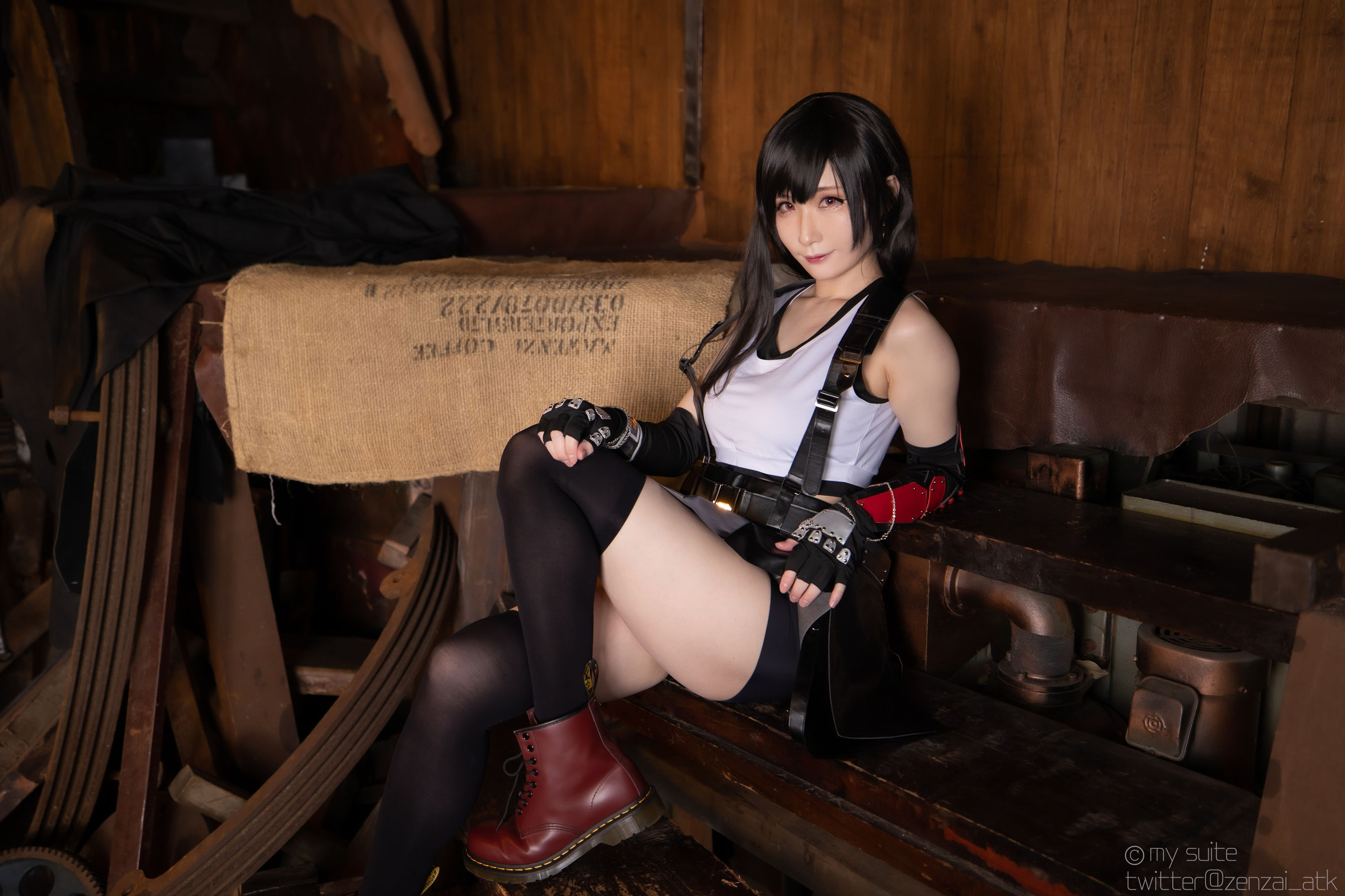 [Cosplay] [my suite] Atsuki あつき - Suite Heaven (Final Fantasy VII)