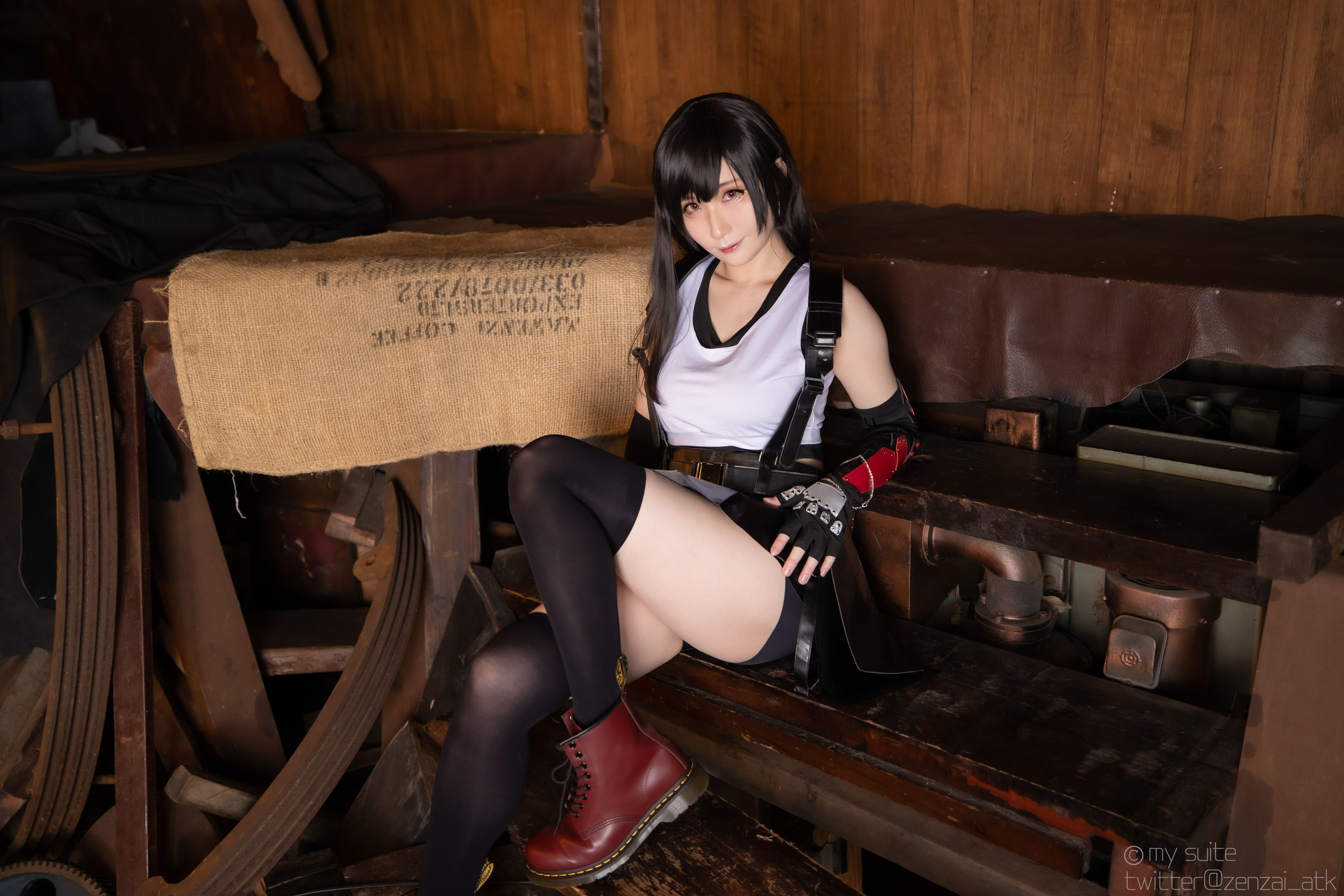 [Cosplay] [my suite] Atsuki あつき - Suite Heaven (Final Fantasy VII)