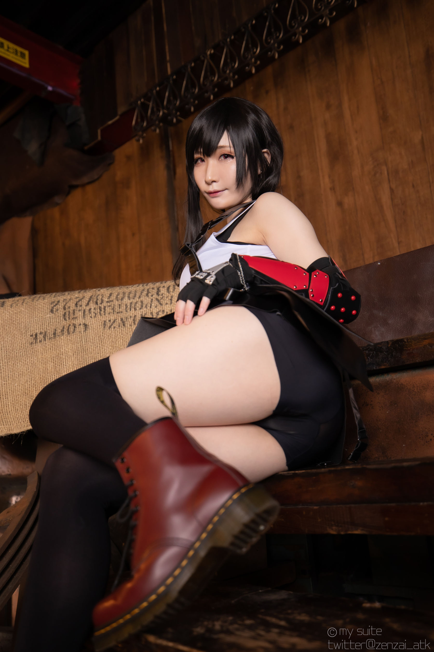 [Cosplay] [my suite] Atsuki あつき - Suite Heaven (Final Fantasy VII)