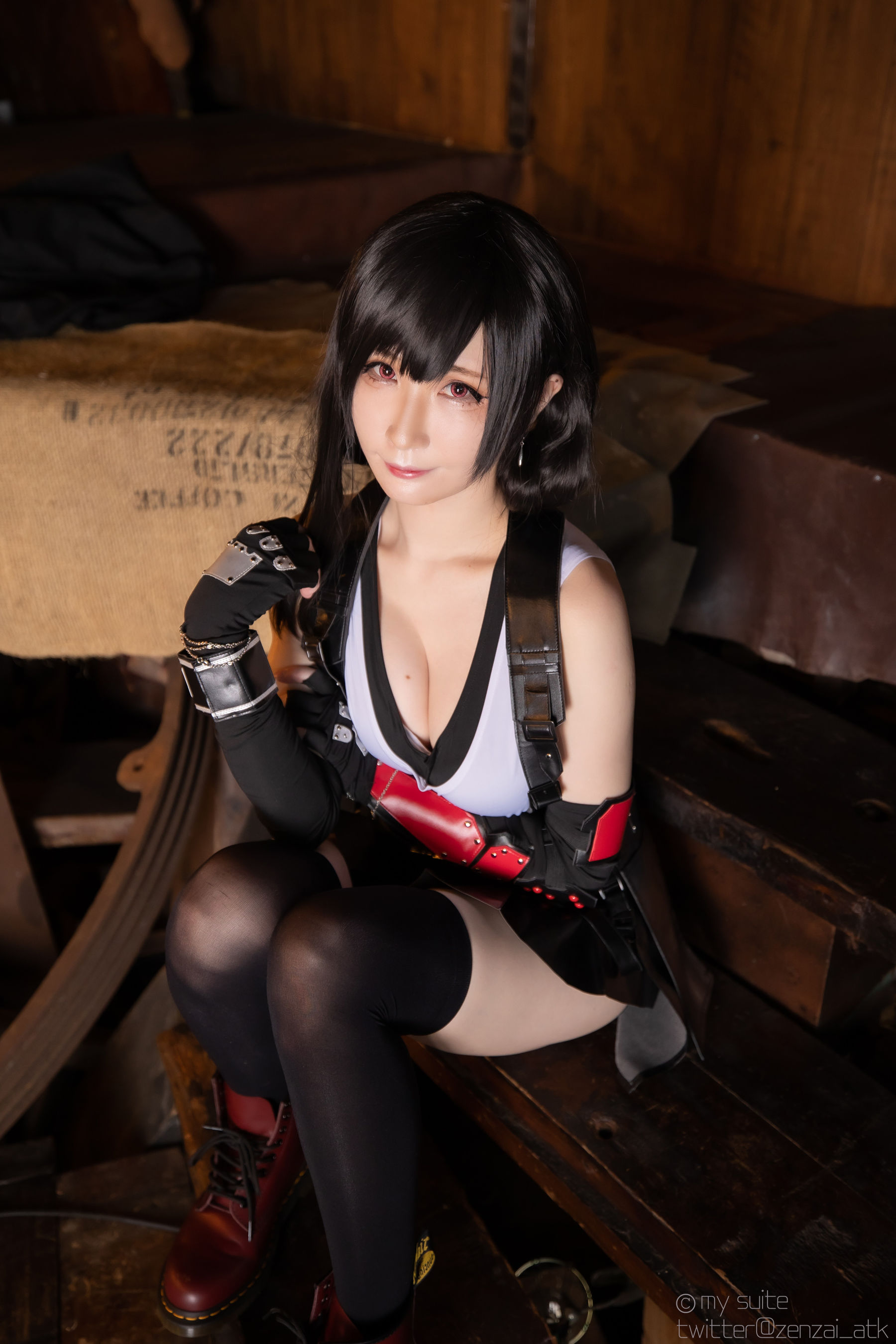 [Cosplay] [my suite] Atsuki あつき - Suite Heaven (Final Fantasy VII)