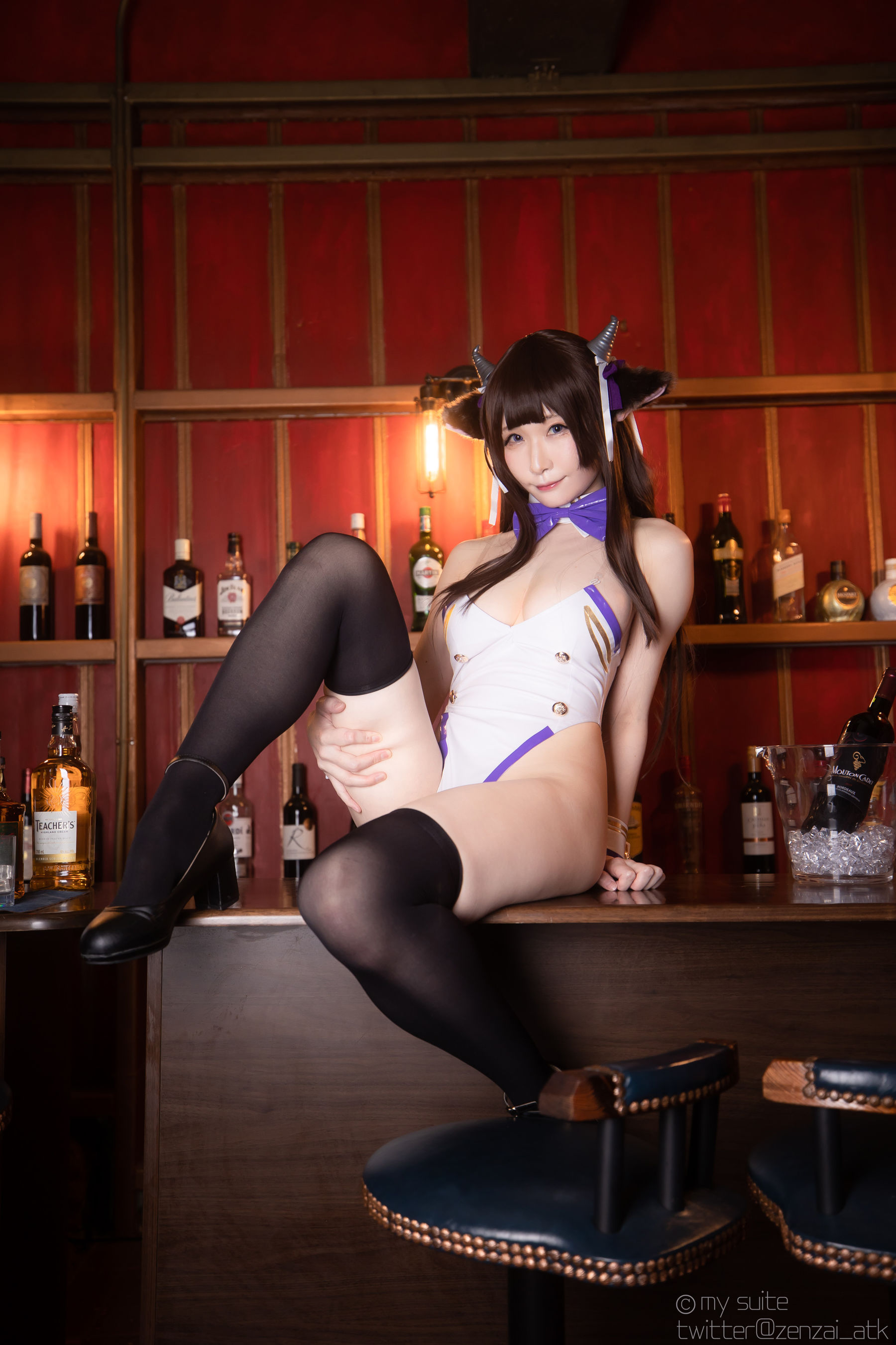 [Cosplay] [my suite] Atsuki あつき - Suite Lane 21 スイートレーン21 (Azur Lane) - 1