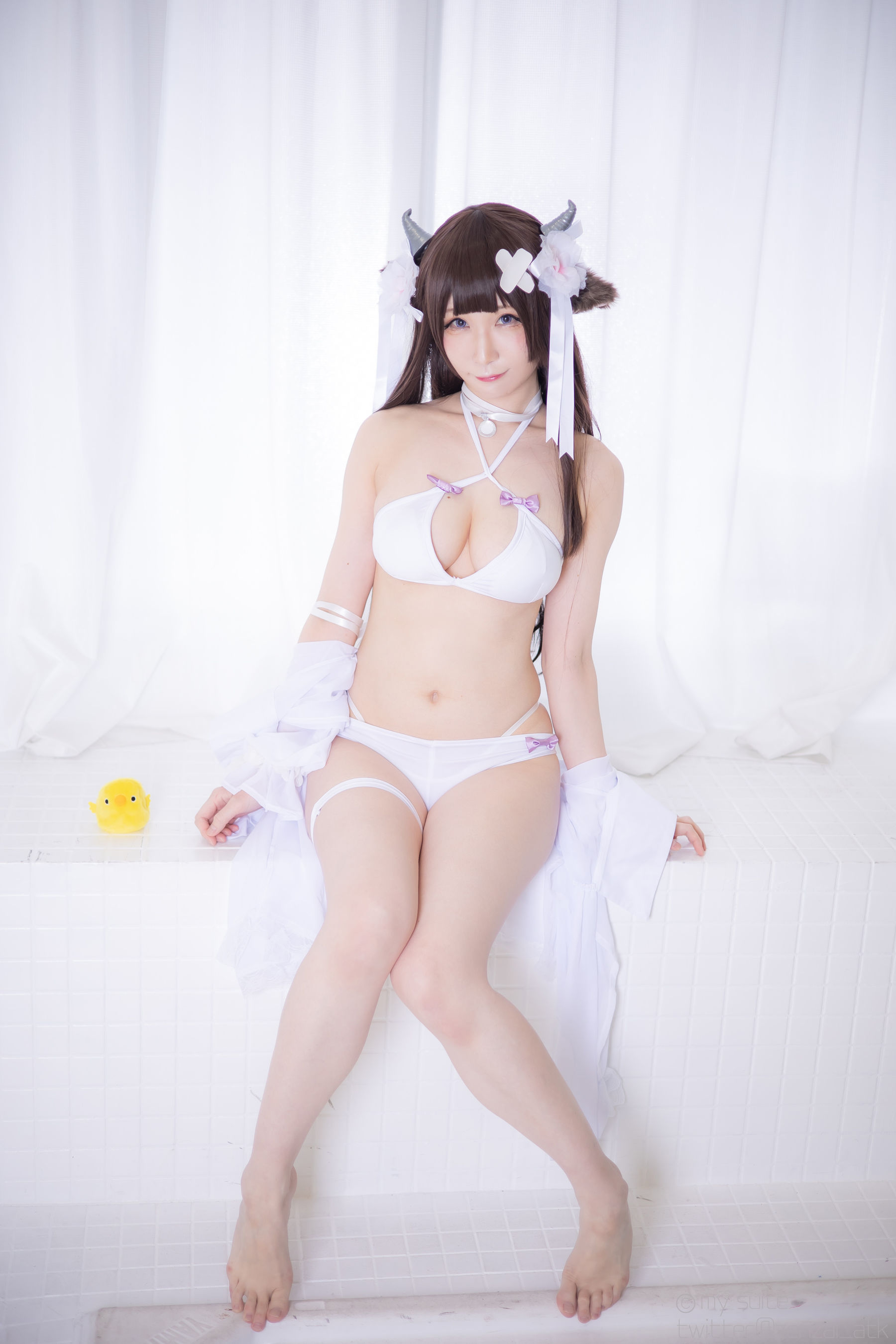 [Cosplay] [my suite] Atsuki あつき - Suite Lane 21 スイートレーン21 (Azur Lane) - 2