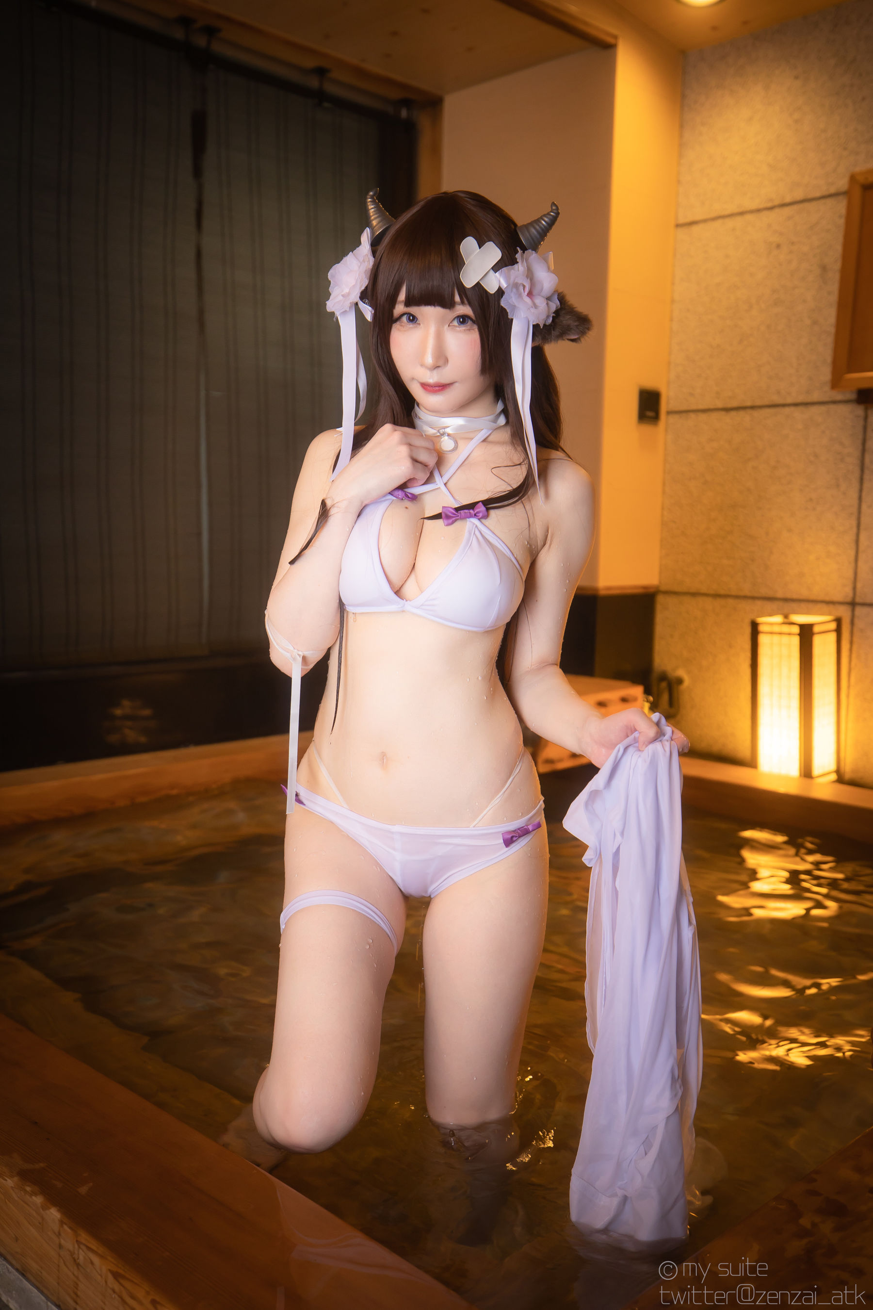 [Cosplay] [my suite] Atsuki あつき - Suite Lane 21 スイートレーン21 (Azur Lane) - 3