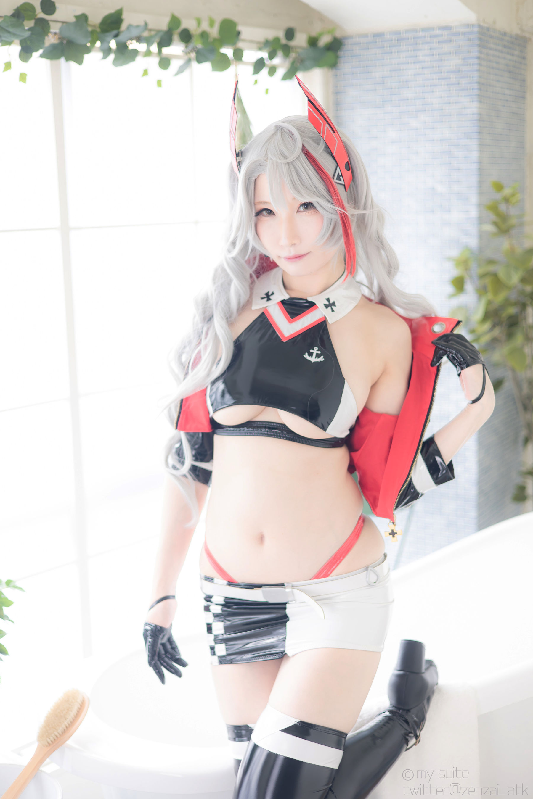 [Cosplay] [my suite] Atsuki あつき - Suite Lane 22 スイートレーン22 (Azur Lane) - 1