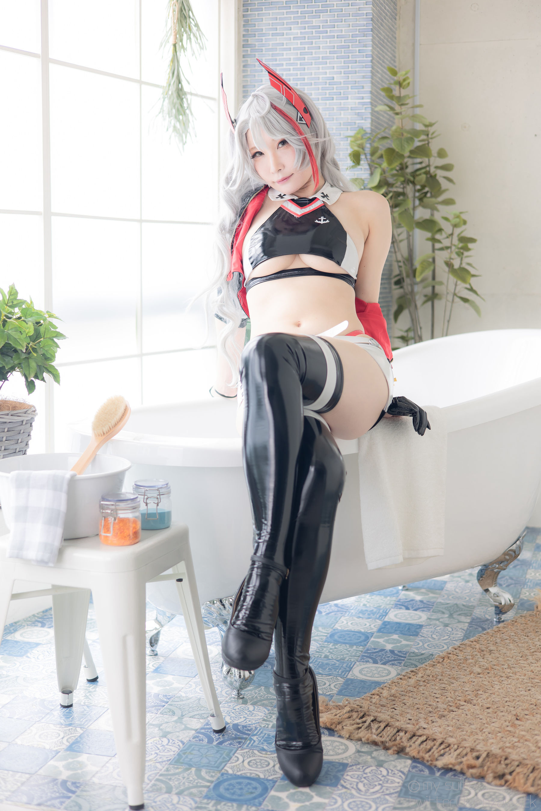 [Cosplay] [my suite] Atsuki あつき - Suite Lane 22 スイートレーン22 (Azur Lane) - 1