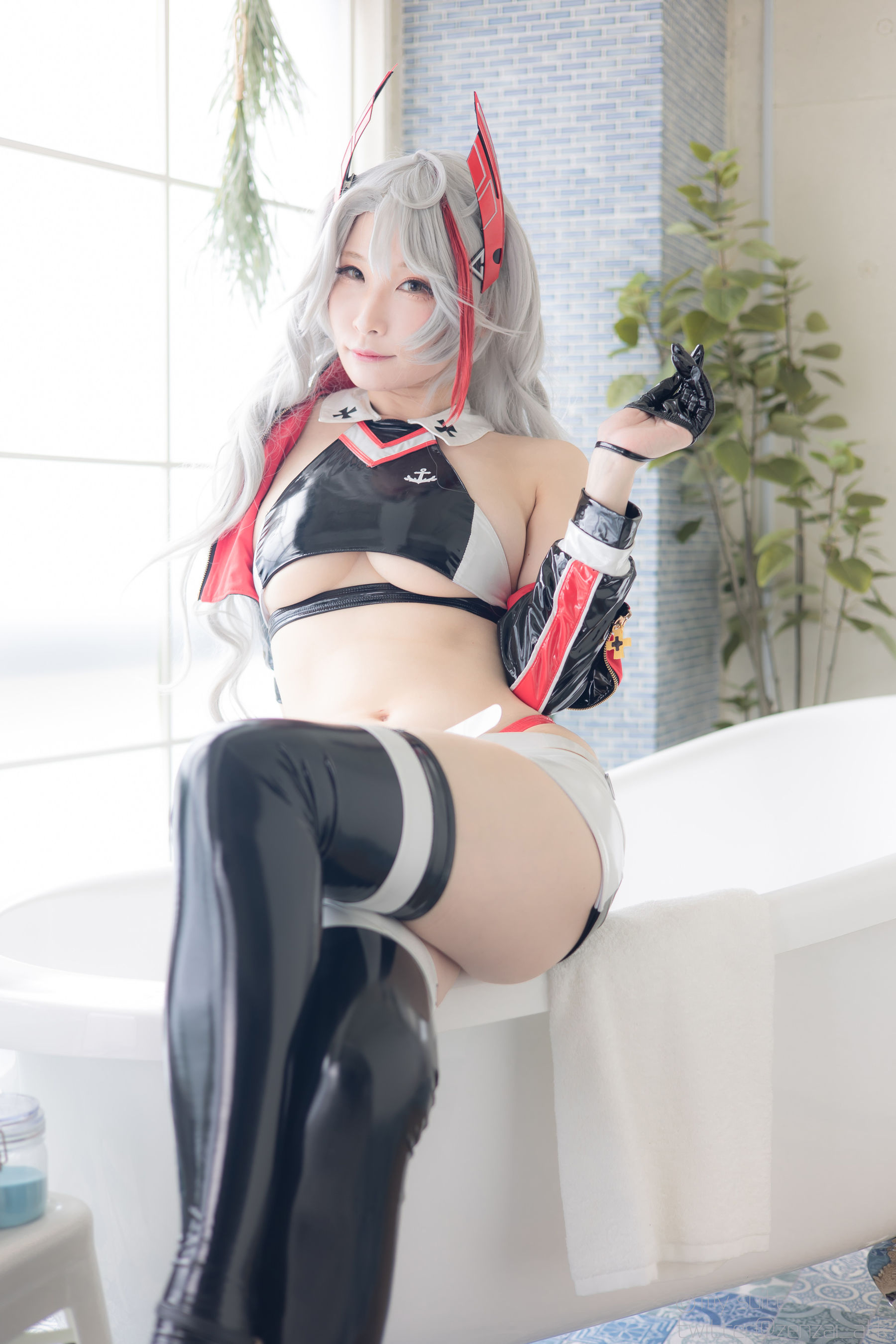 [Cosplay] [my suite] Atsuki あつき - Suite Lane 22 スイートレーン22 (Azur Lane) - 1