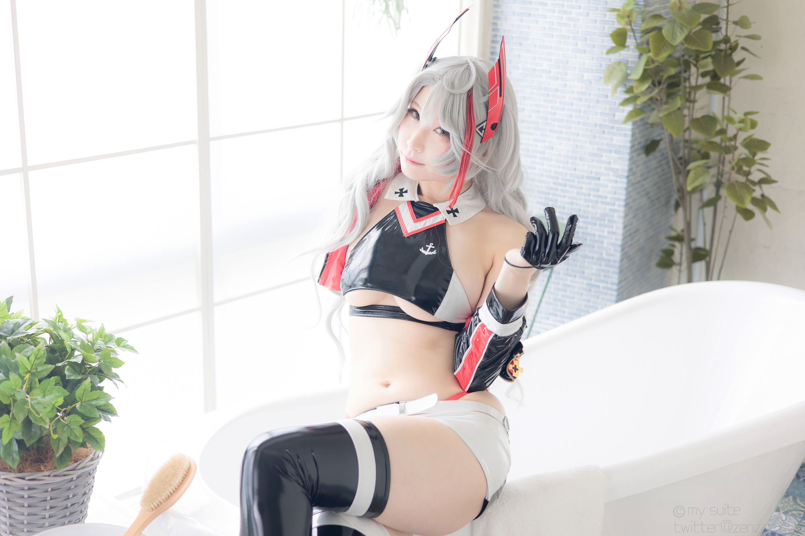 [Cosplay] [my suite] Atsuki あつき - Suite Lane 22 スイートレーン22 (Azur Lane) - 1