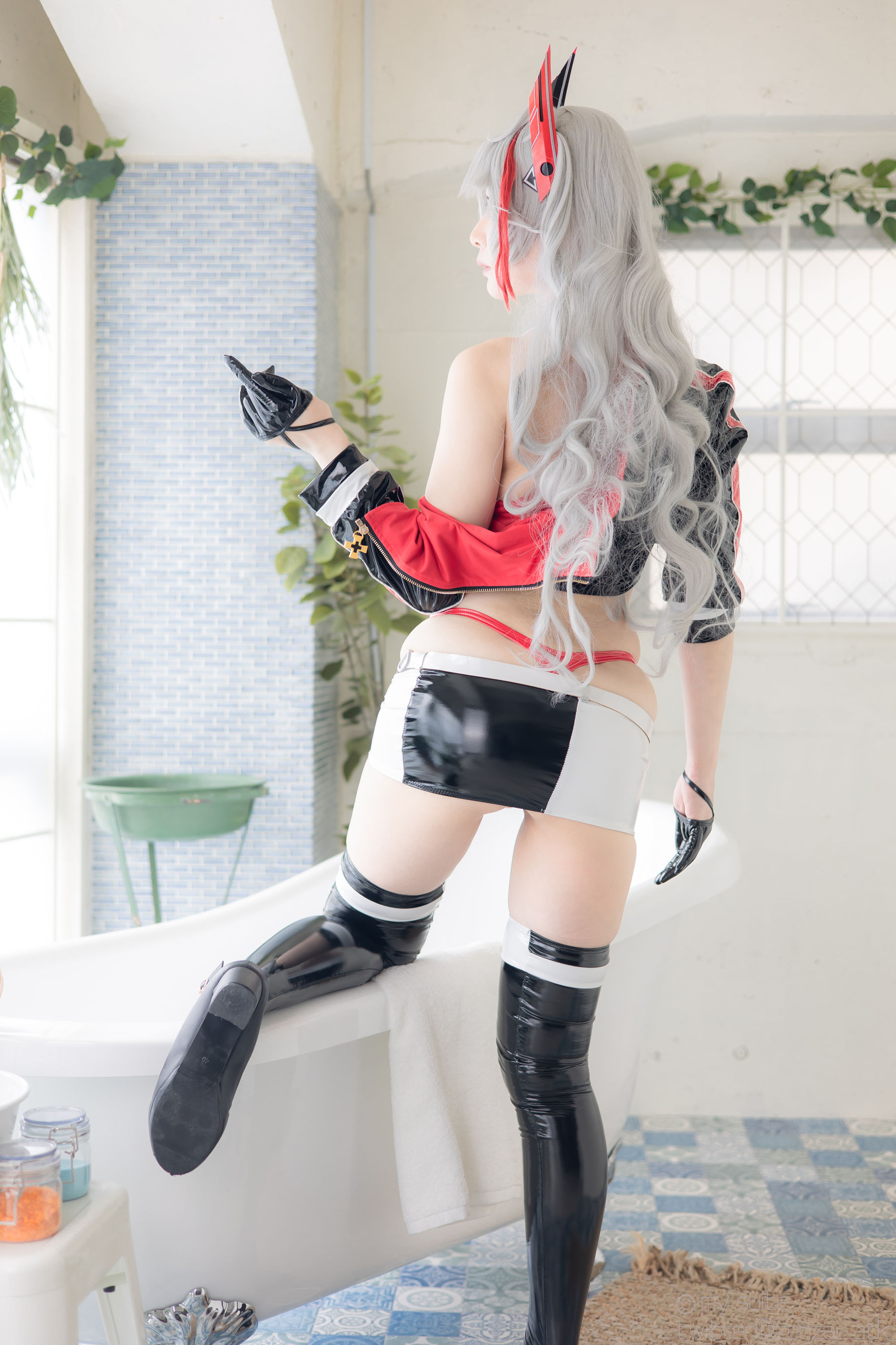 [Cosplay] [my suite] Atsuki あつき - Suite Lane 22 スイートレーン22 (Azur Lane) - 1