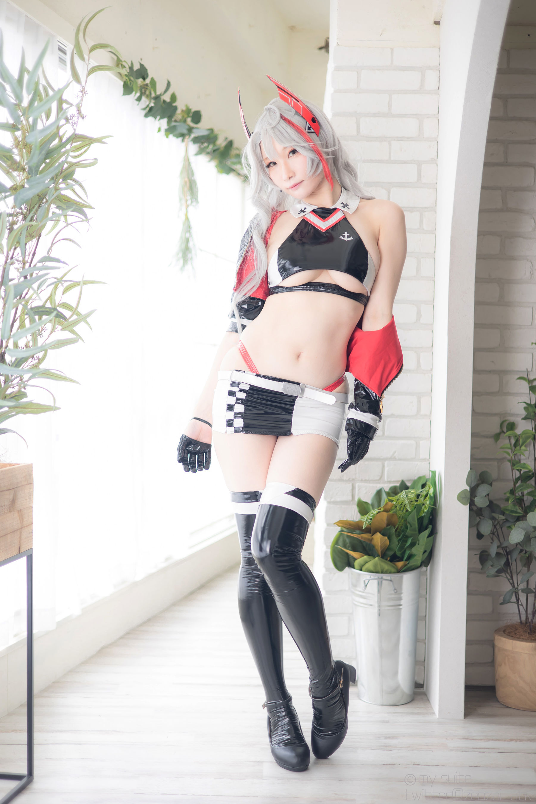 [Cosplay] [my suite] Atsuki あつき - Suite Lane 22 スイートレーン22 (Azur Lane) - 1
