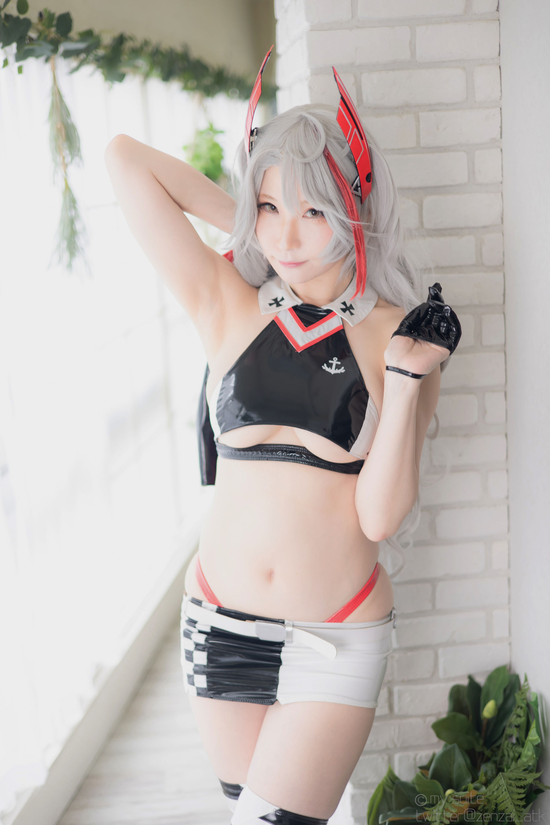 [Cosplay] [my suite] Atsuki あつき - Suite Lane 22 スイートレーン22 (Azur Lane) - 1
