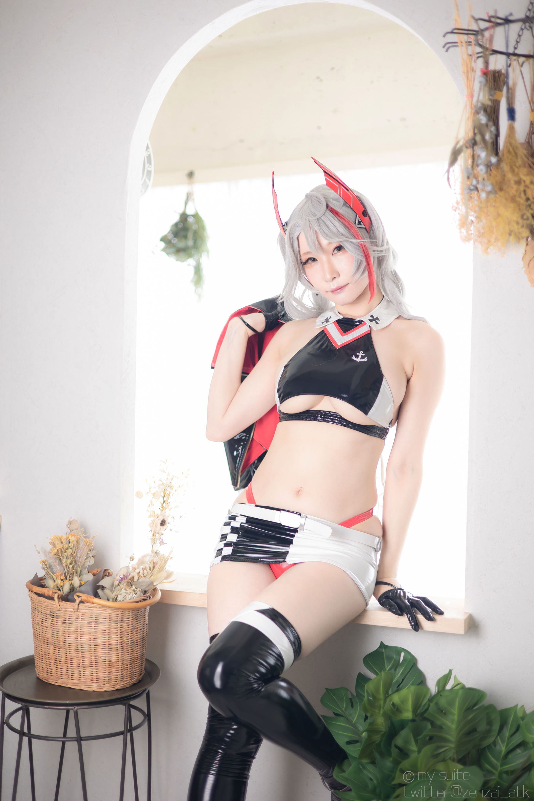 [Cosplay] [my suite] Atsuki あつき - Suite Lane 22 スイートレーン22 (Azur Lane) - 1