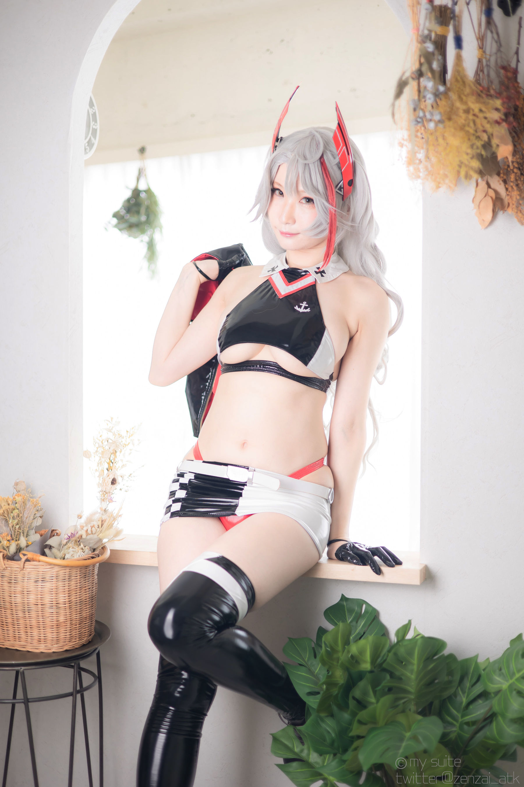 [Cosplay] [my suite] Atsuki あつき - Suite Lane 22 スイートレーン22 (Azur Lane) - 1