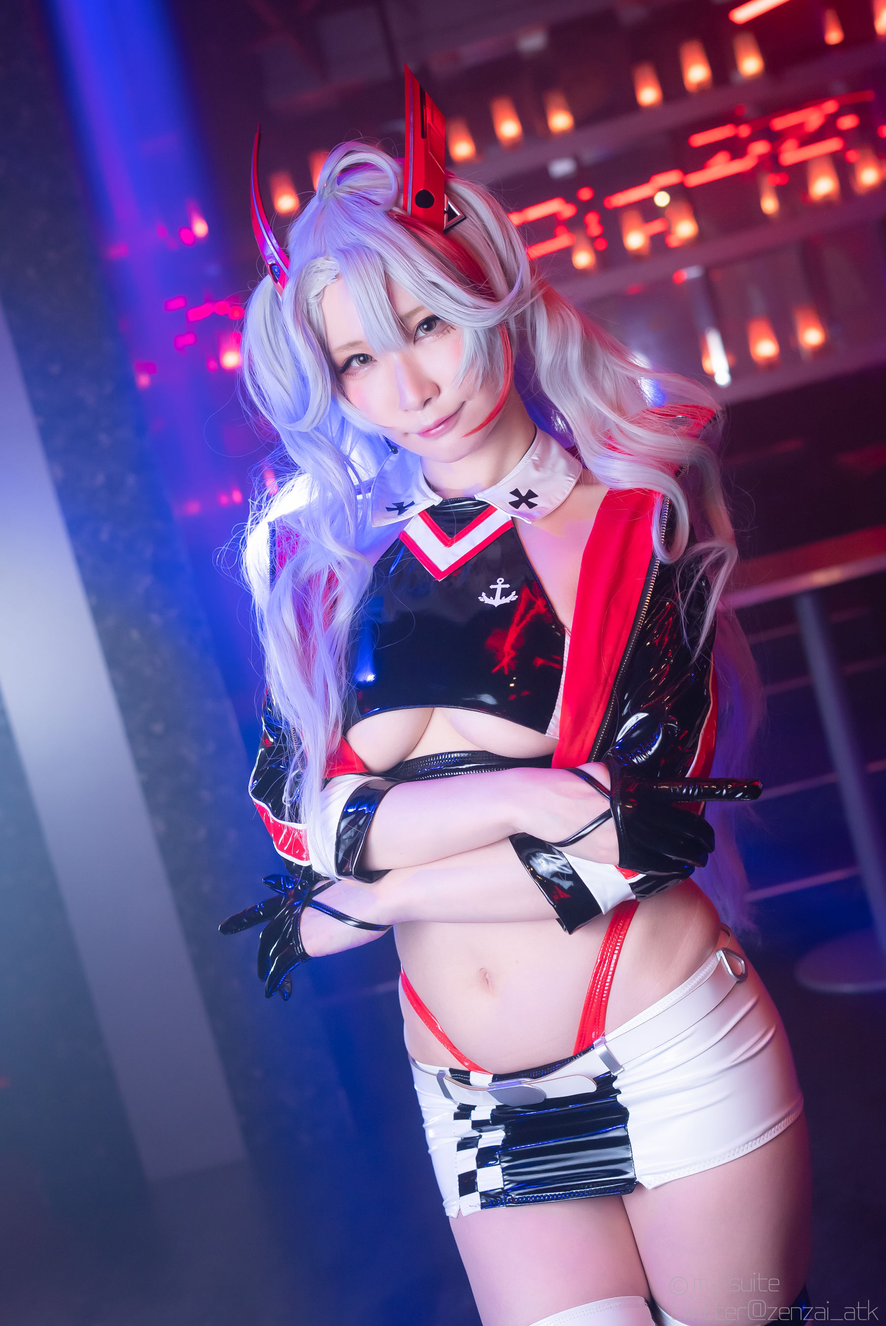 [Cosplay] [my suite] Atsuki あつき - Suite Lane 22 スイートレーン22 (Azur Lane) - 2