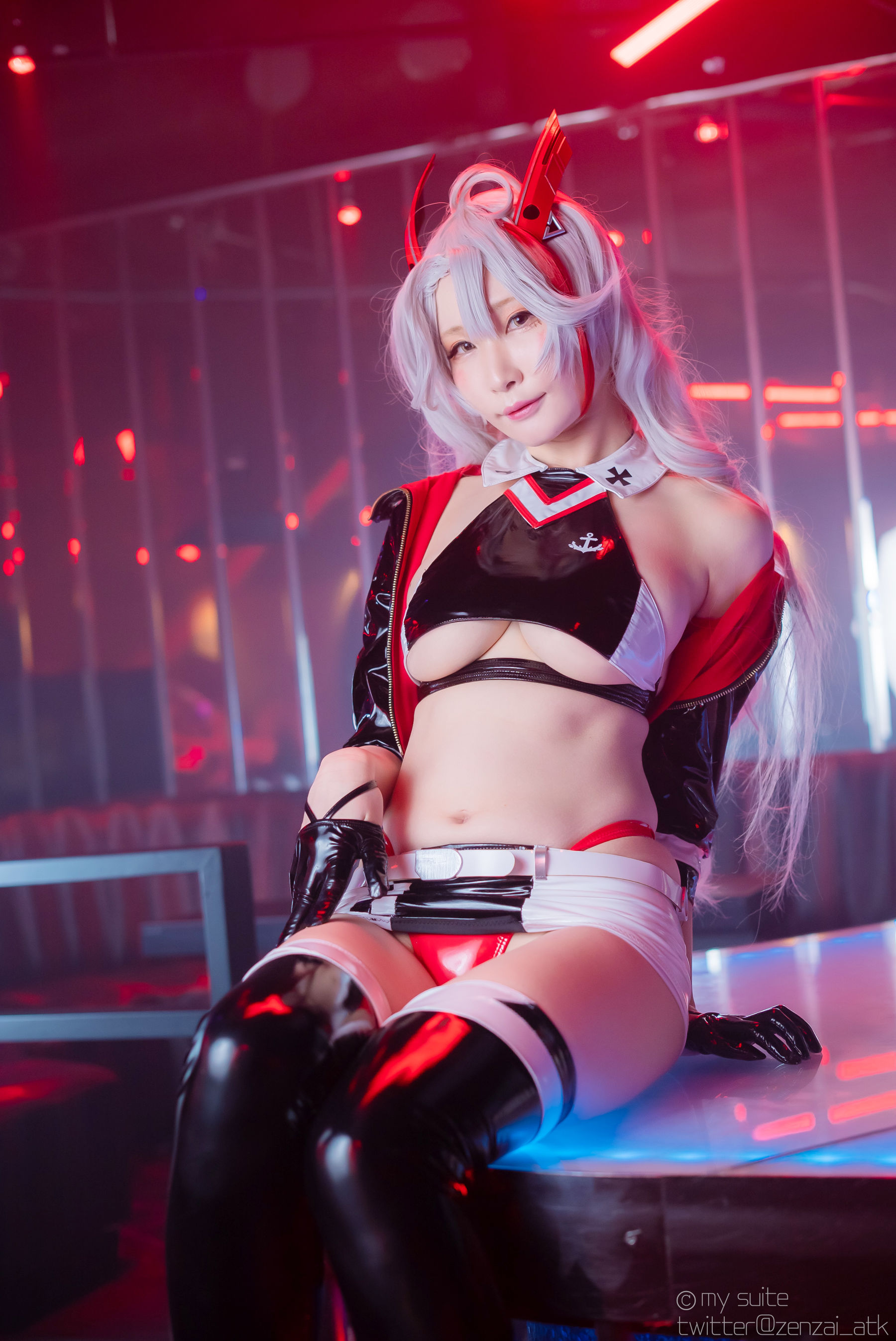 [Cosplay] [my suite] Atsuki あつき - Suite Lane 22 スイートレーン22 (Azur Lane) - 2