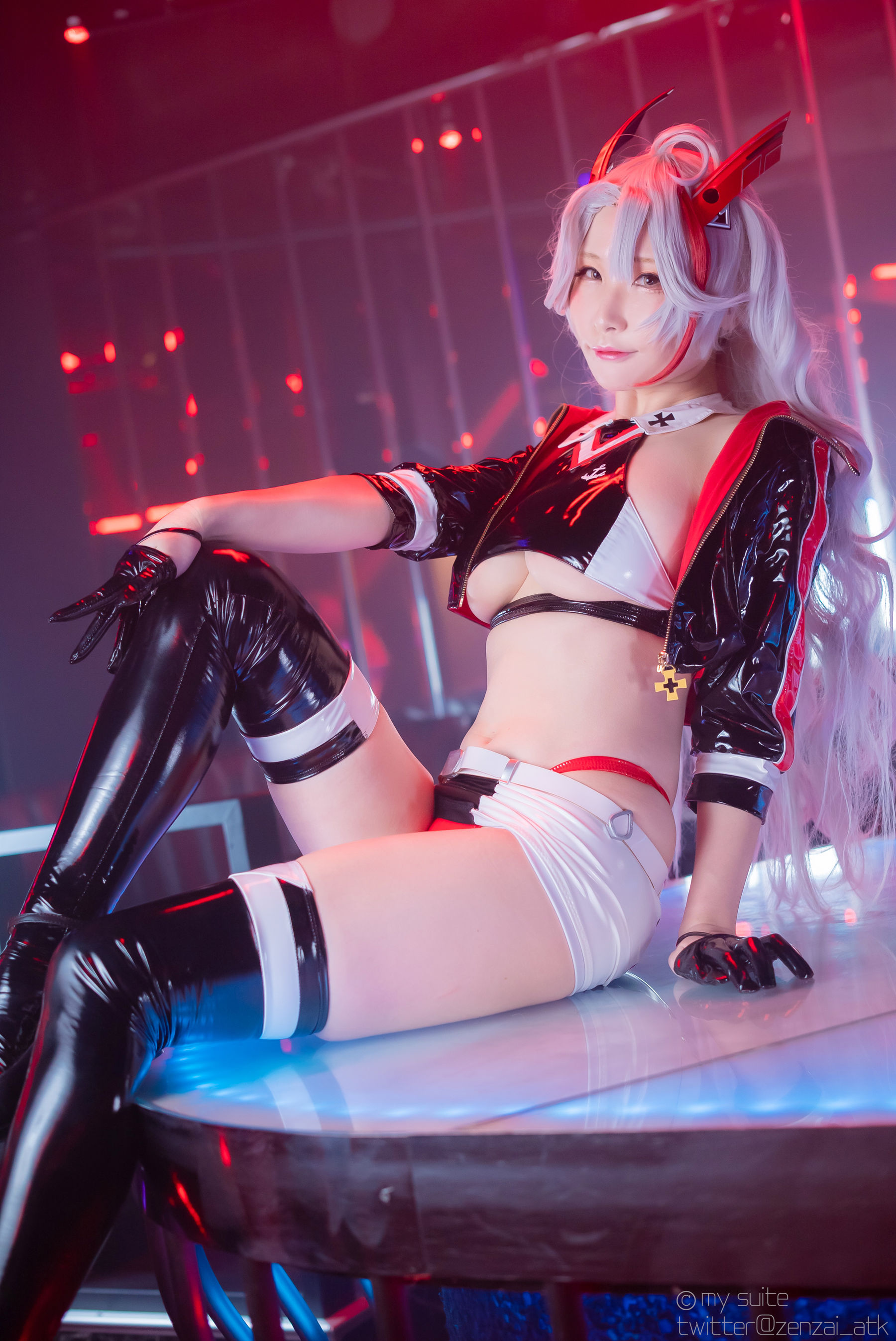 [Cosplay] [my suite] Atsuki あつき - Suite Lane 22 スイートレーン22 (Azur Lane) - 2