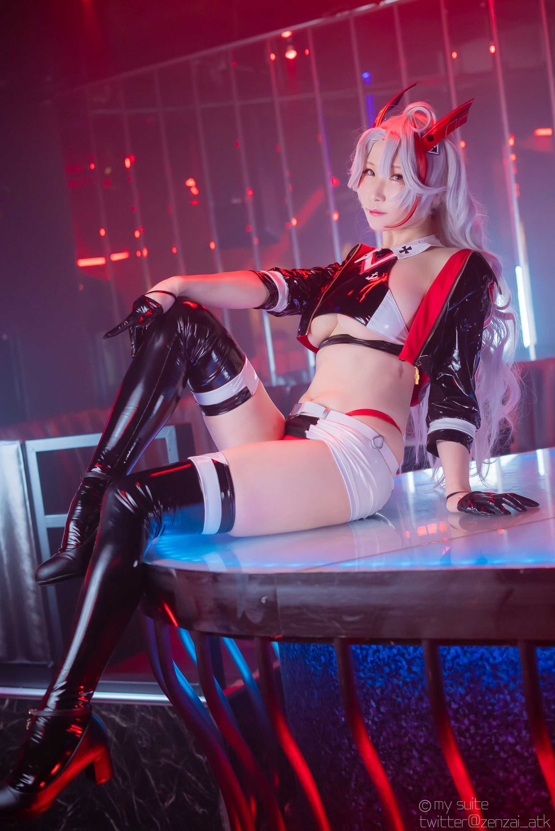 [Cosplay] [my suite] Atsuki あつき - Suite Lane 22 スイートレーン22 (Azur Lane) - 2