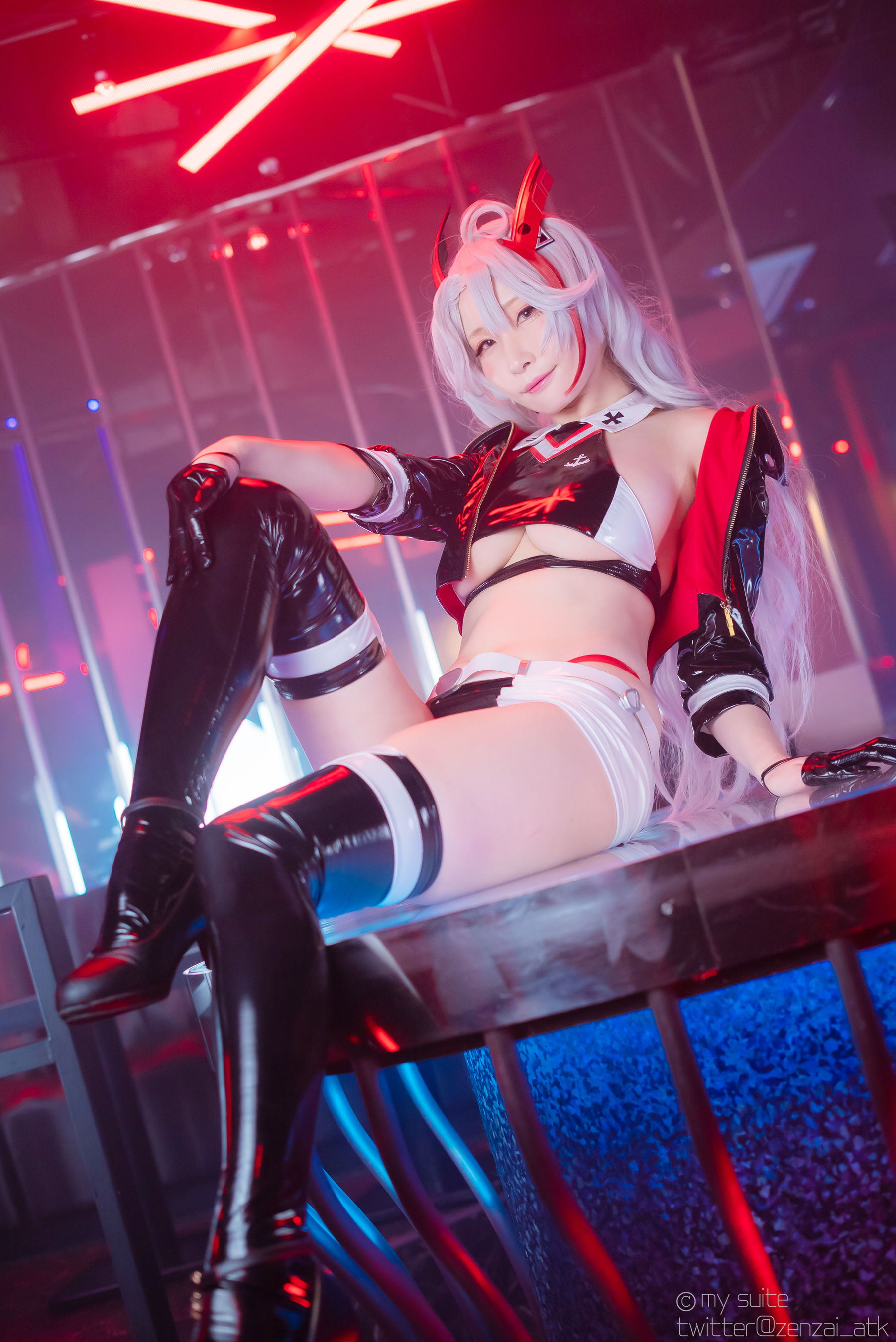 [Cosplay] [my suite] Atsuki あつき - Suite Lane 22 スイートレーン22 (Azur Lane) - 2