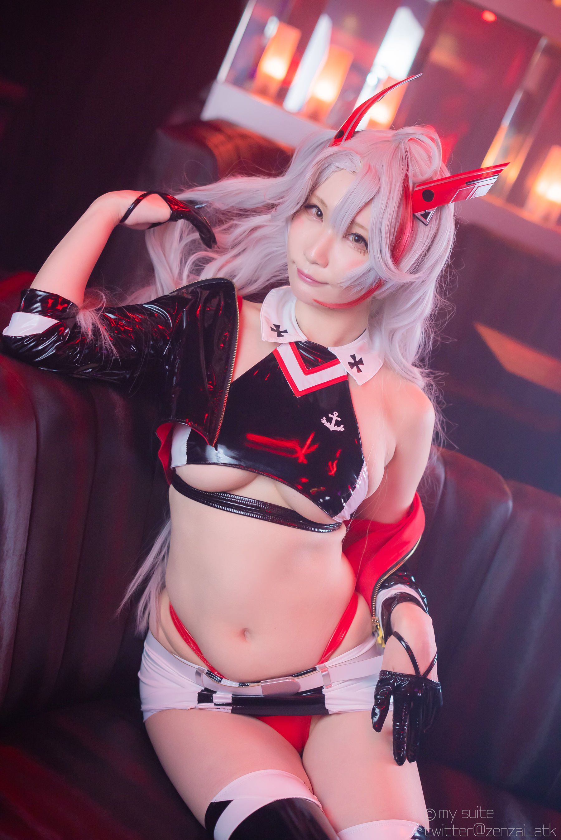 [Cosplay] [my suite] Atsuki あつき - Suite Lane 22 スイートレーン22 (Azur Lane) - 2
