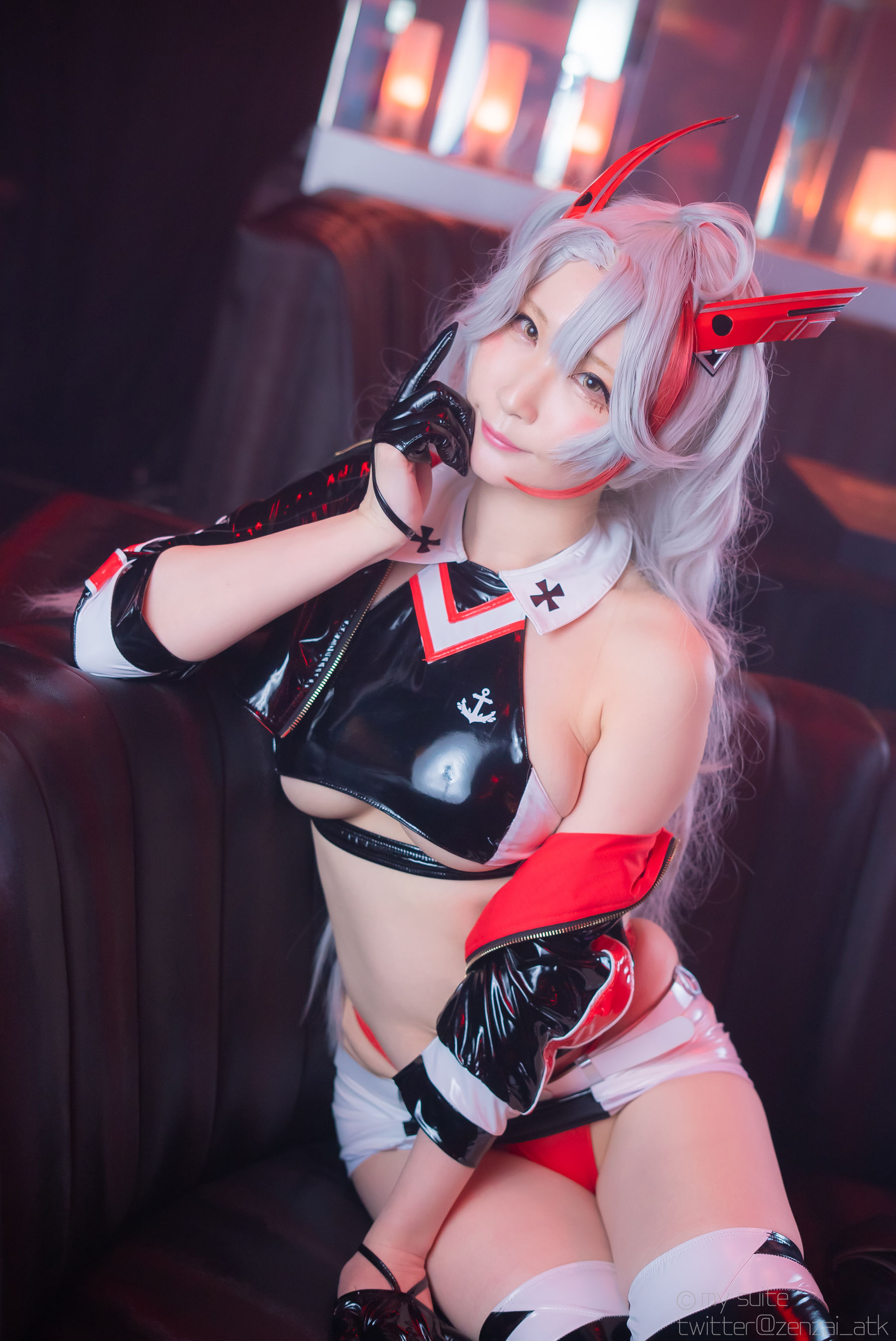 [Cosplay] [my suite] Atsuki あつき - Suite Lane 22 スイートレーン22 (Azur Lane) - 2