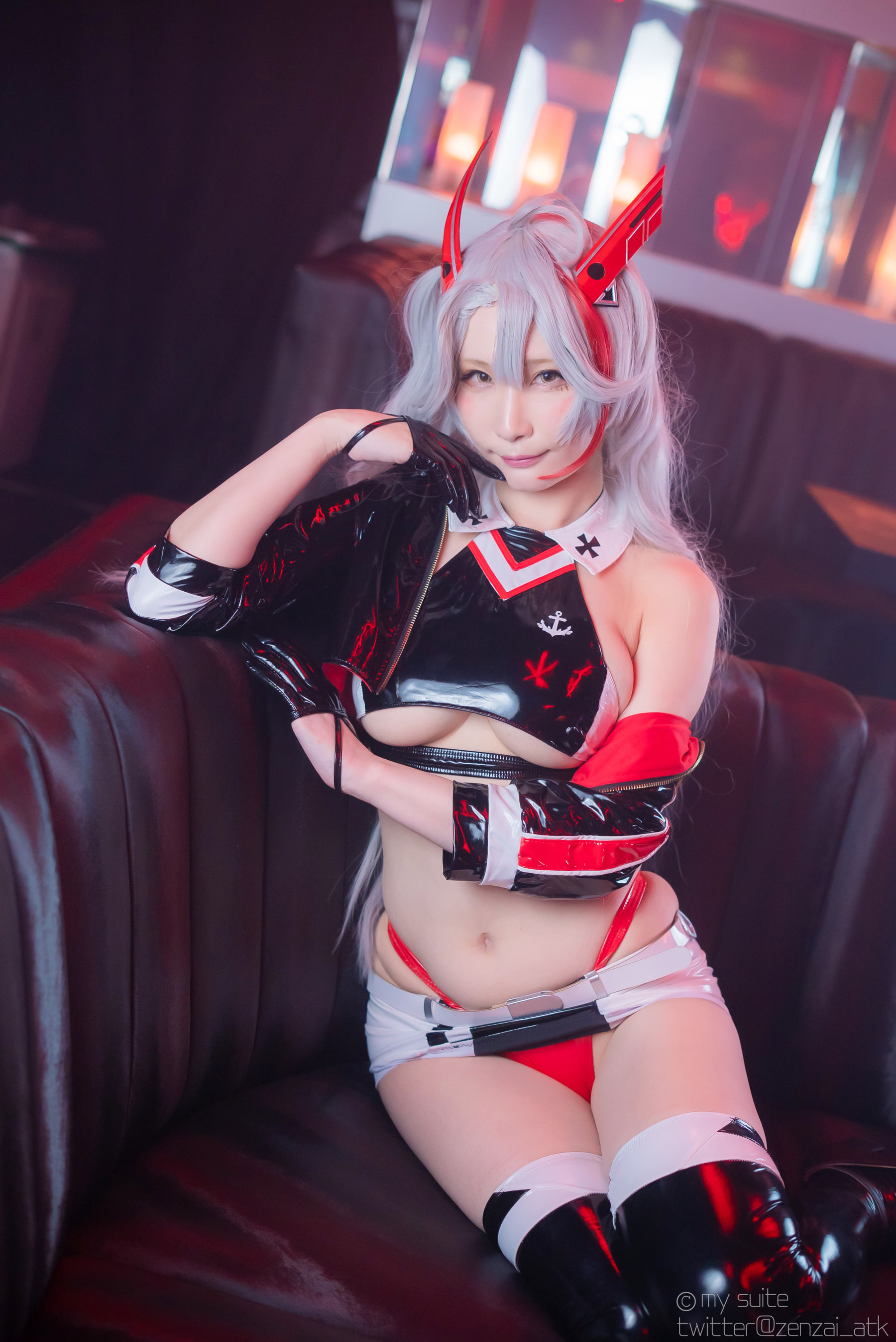 [Cosplay] [my suite] Atsuki あつき - Suite Lane 22 スイートレーン22 (Azur Lane) - 2