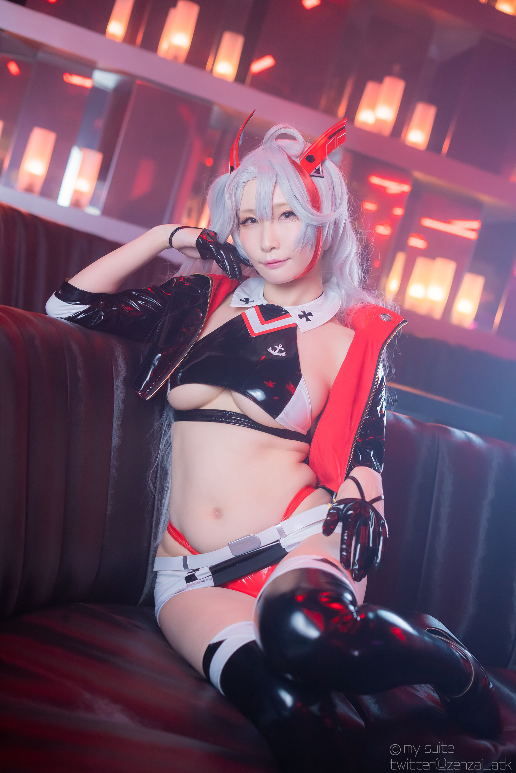 [Cosplay] [my suite] Atsuki あつき - Suite Lane 22 スイートレーン22 (Azur Lane) - 2