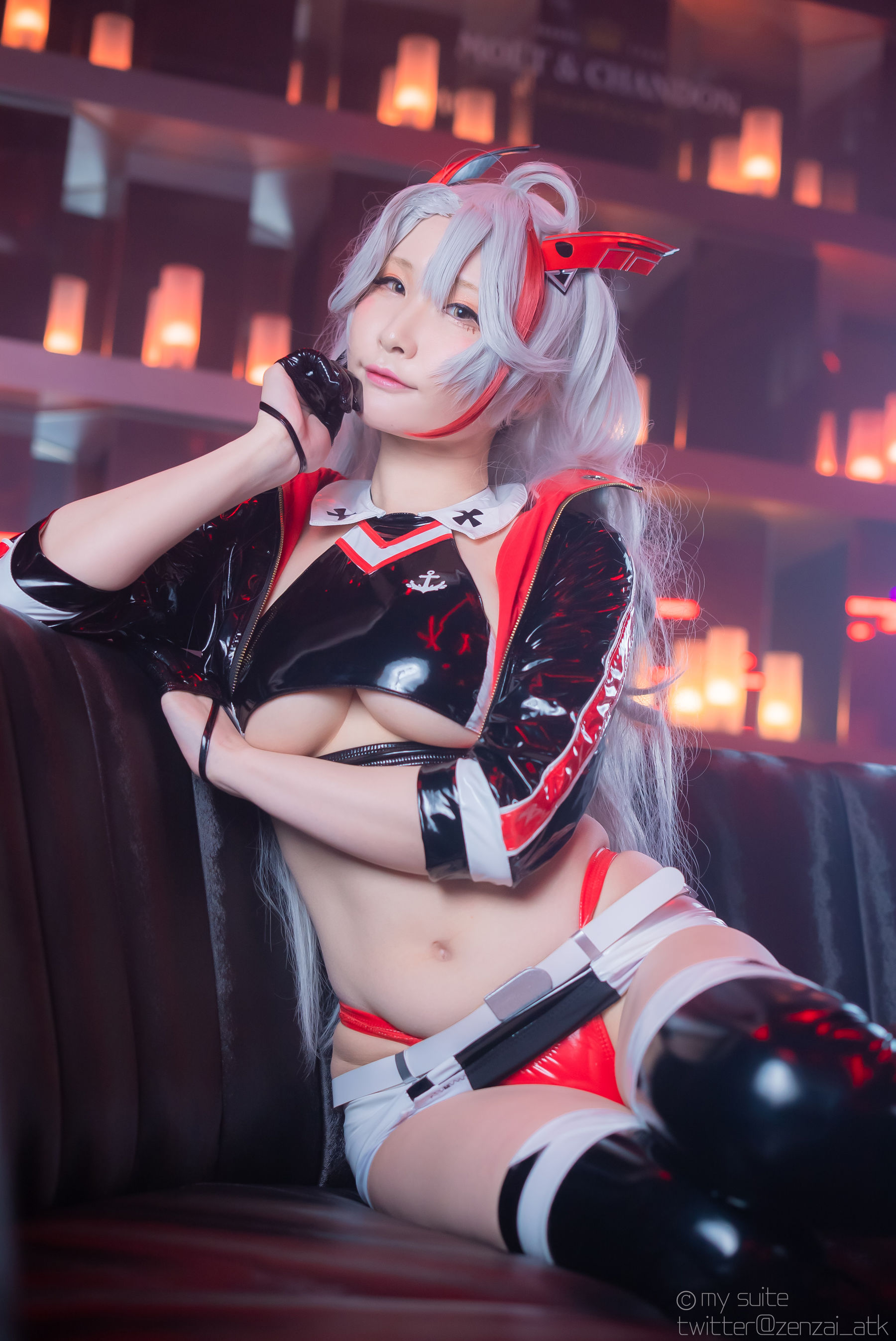[Cosplay] [my suite] Atsuki あつき - Suite Lane 22 スイートレーン22 (Azur Lane) - 2