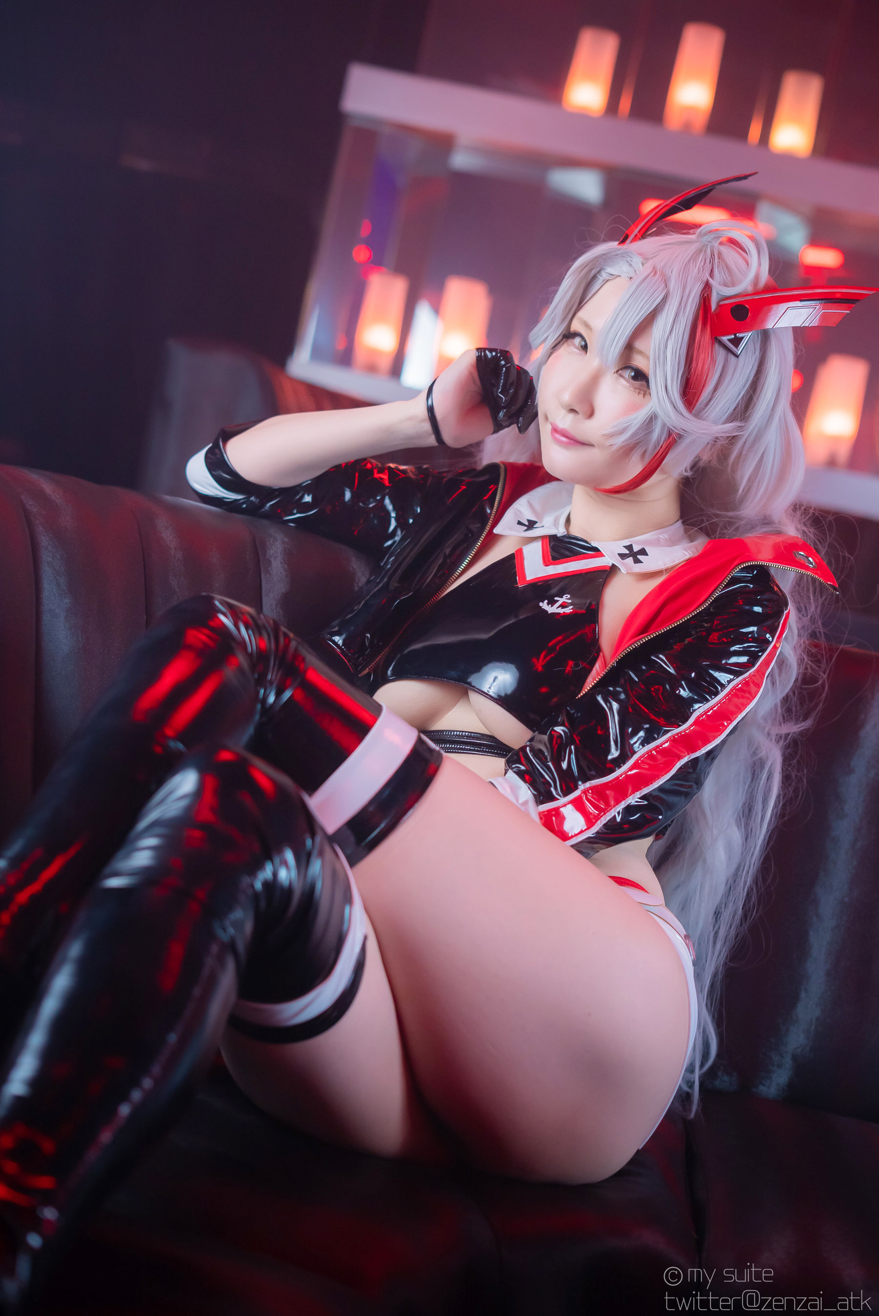 [Cosplay] [my suite] Atsuki あつき - Suite Lane 22 スイートレーン22 (Azur Lane) - 2