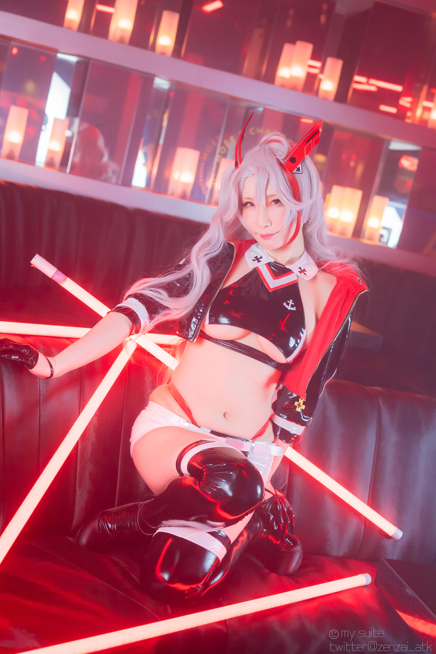 [Cosplay] [my suite] Atsuki あつき - Suite Lane 22 スイートレーン22 (Azur Lane) - 2