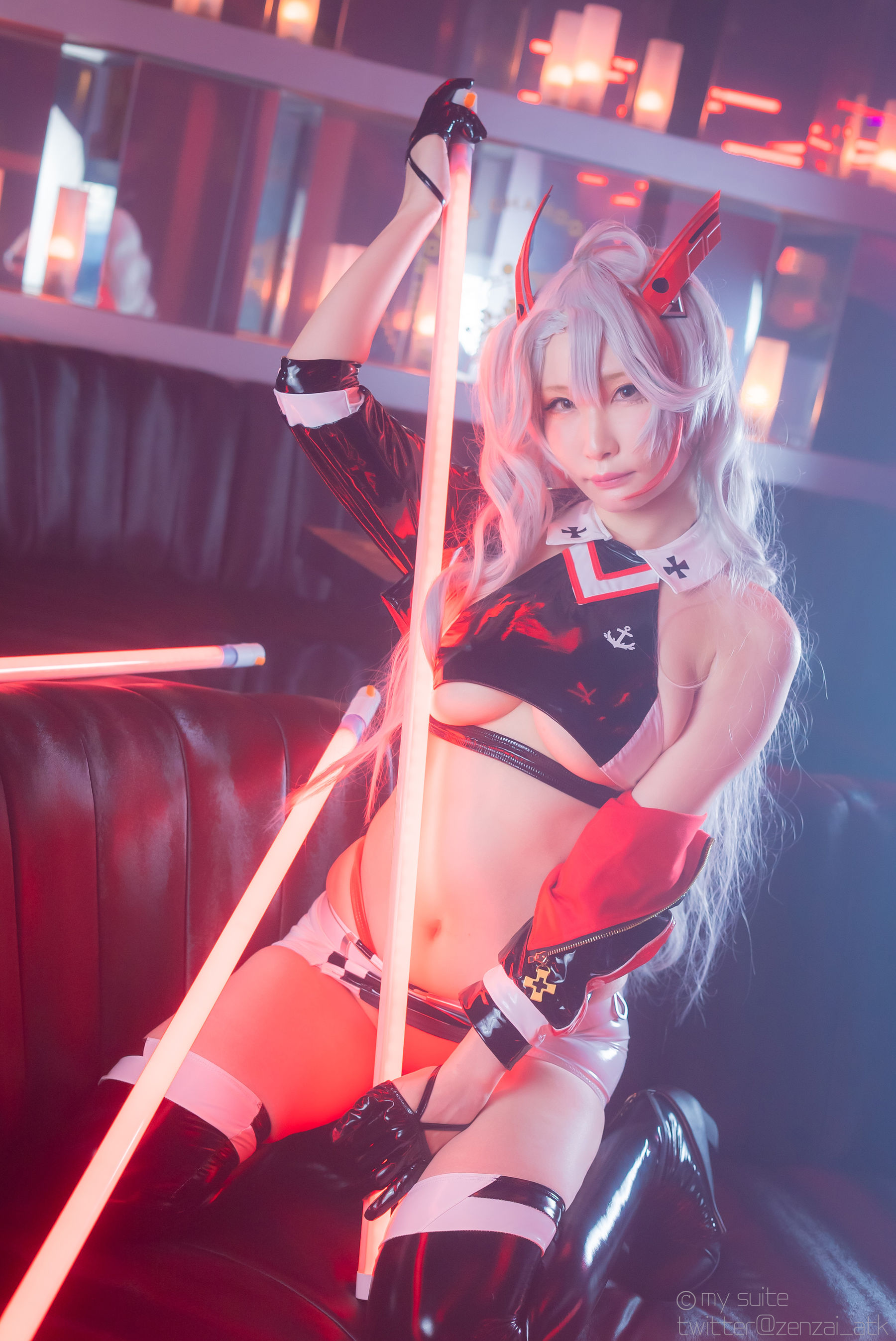 [Cosplay] [my suite] Atsuki あつき - Suite Lane 22 スイートレーン22 (Azur Lane) - 2
