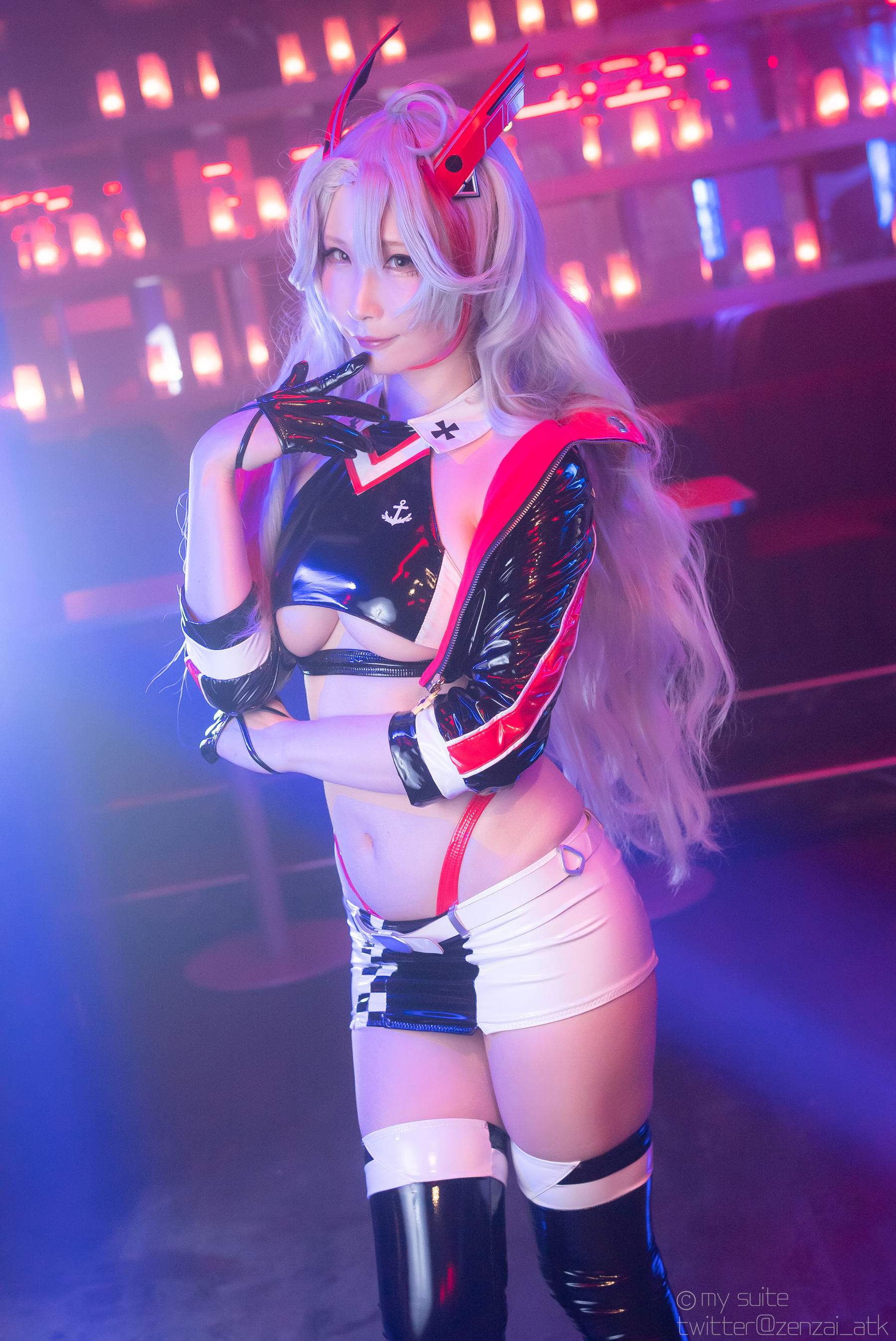 [Cosplay] [my suite] Atsuki あつき - Suite Lane 22 スイートレーン22 (Azur Lane) - 2