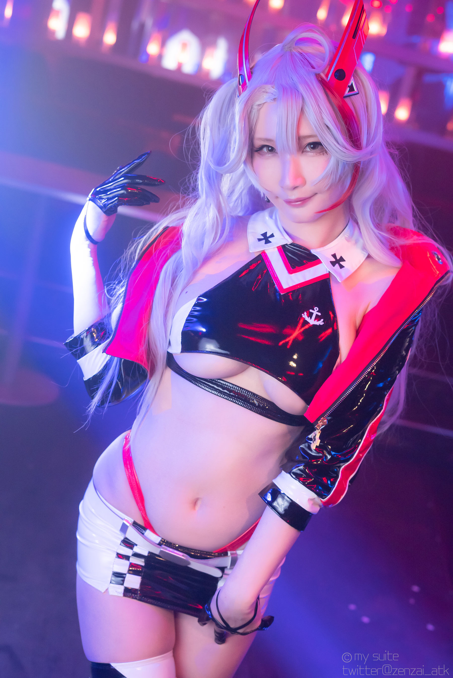[Cosplay] [my suite] Atsuki あつき - Suite Lane 22 スイートレーン22 (Azur Lane) - 2