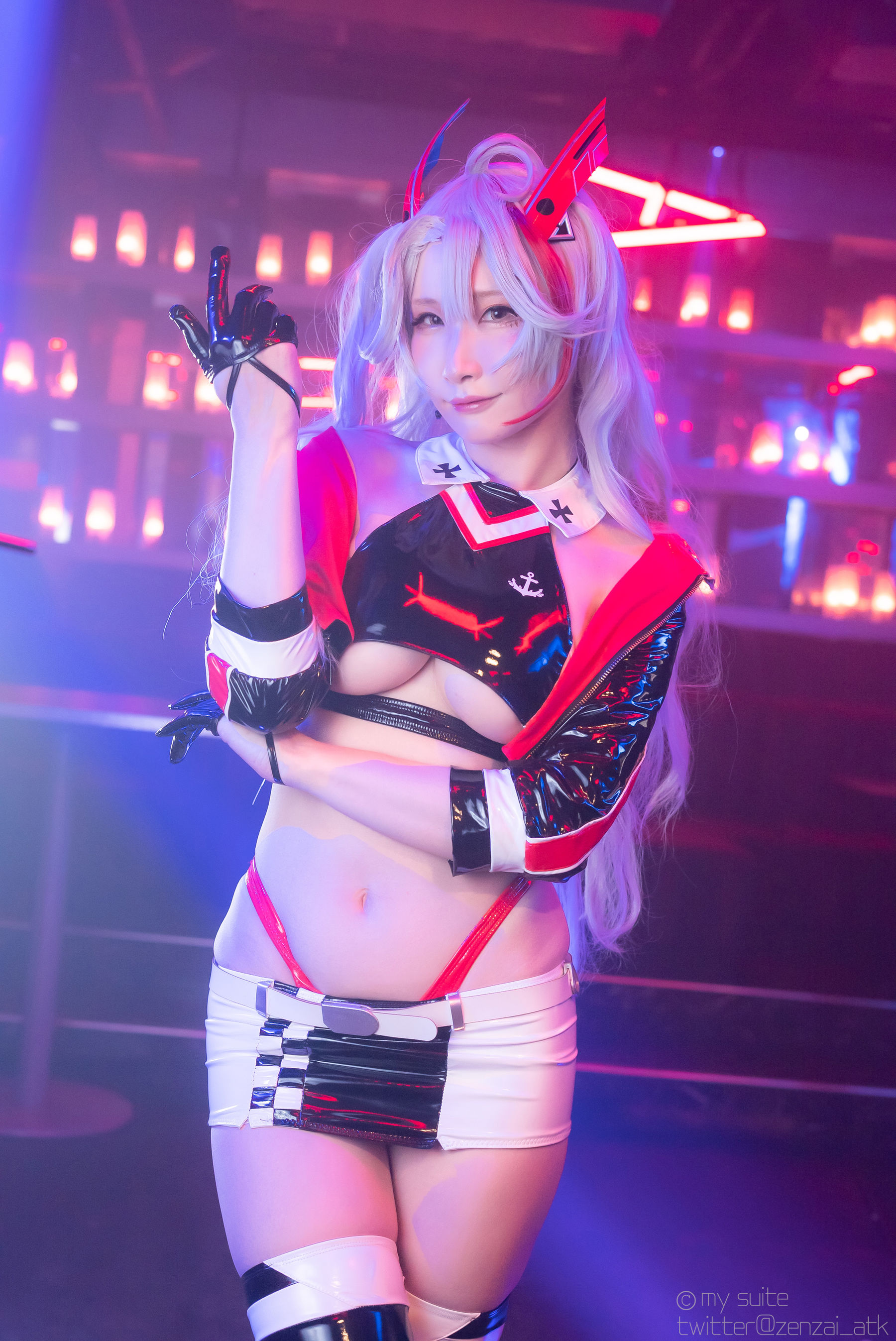 [Cosplay] [my suite] Atsuki あつき - Suite Lane 22 スイートレーン22 (Azur Lane) - 2
