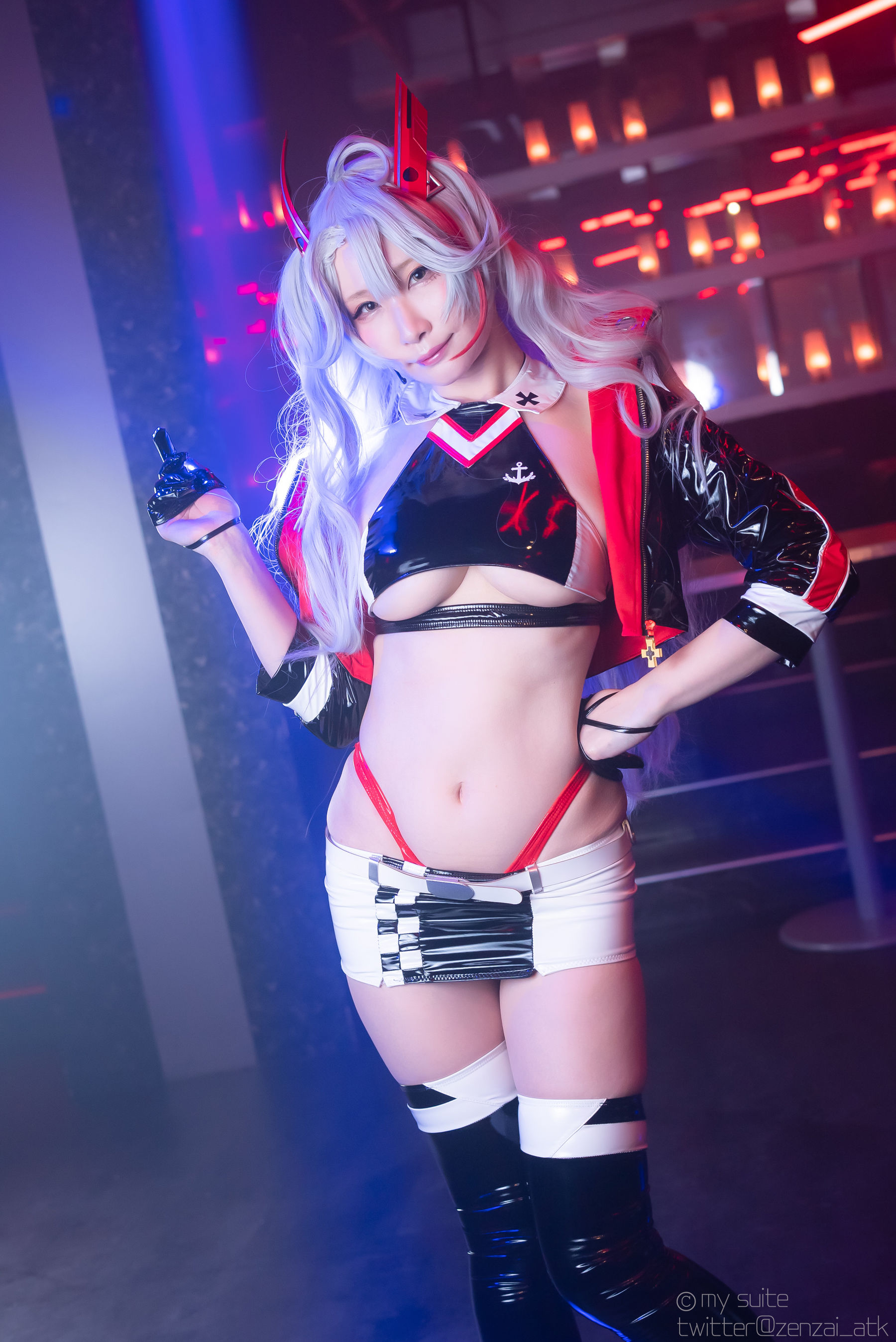 [Cosplay] [my suite] Atsuki あつき - Suite Lane 22 スイートレーン22 (Azur Lane) - 2