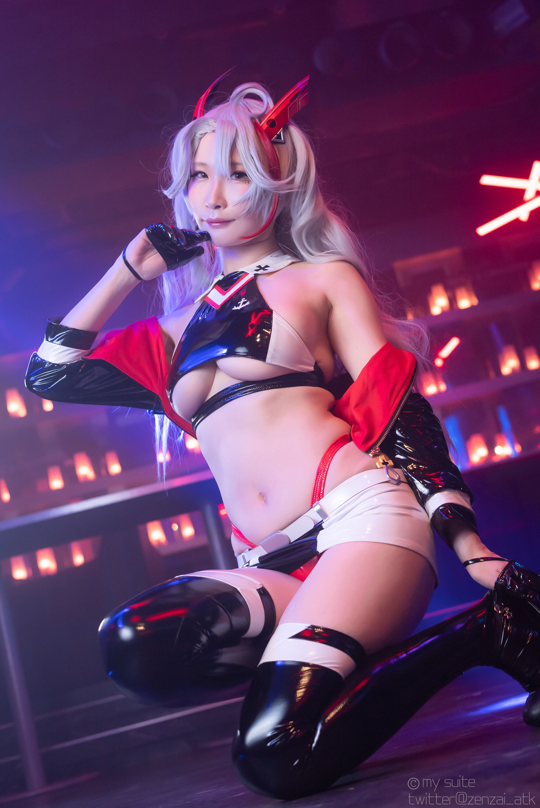 [Cosplay] [my suite] Atsuki あつき - Suite Lane 22 スイートレーン22 (Azur Lane) - 2