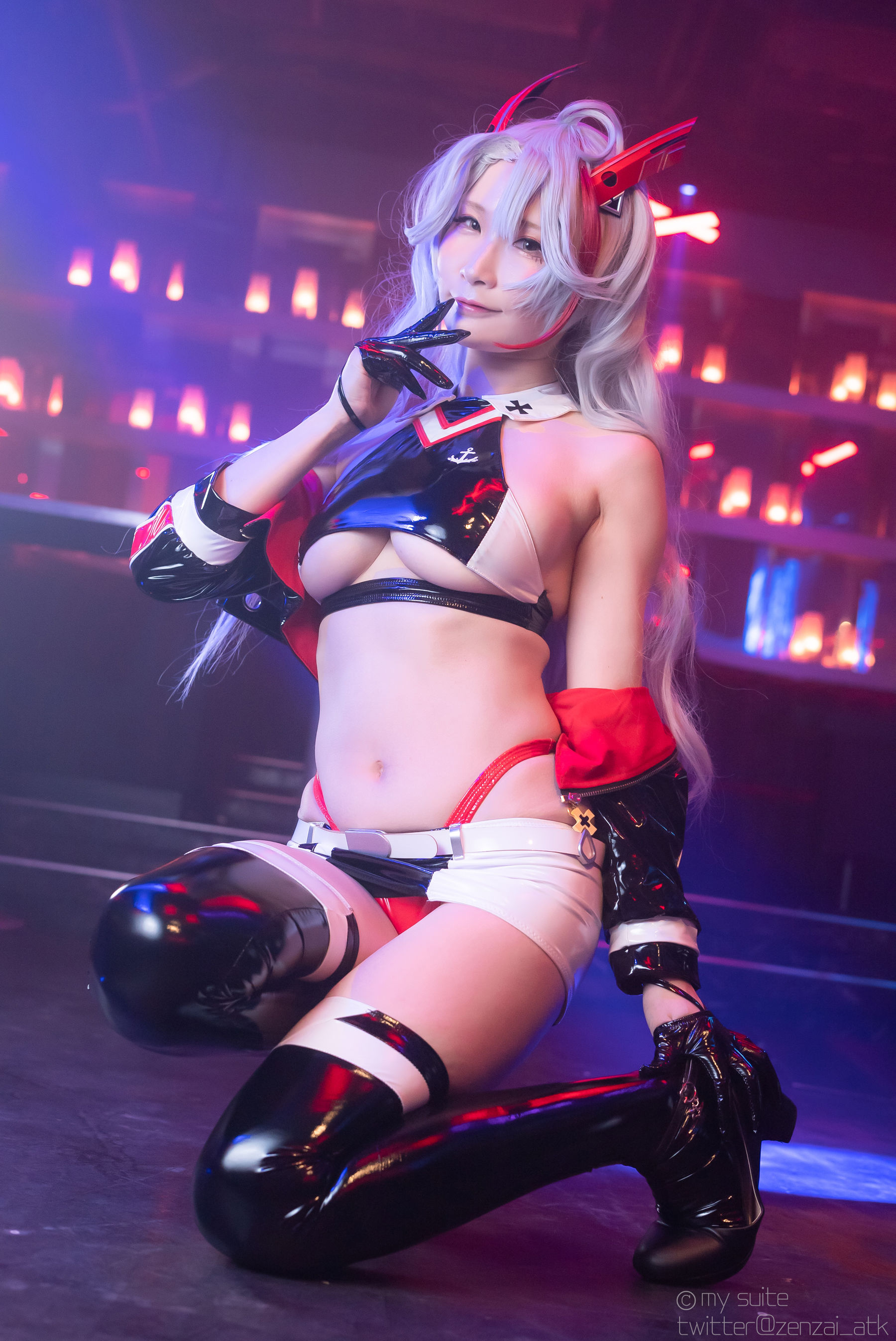 [Cosplay] [my suite] Atsuki あつき - Suite Lane 22 スイートレーン22 (Azur Lane) - 2