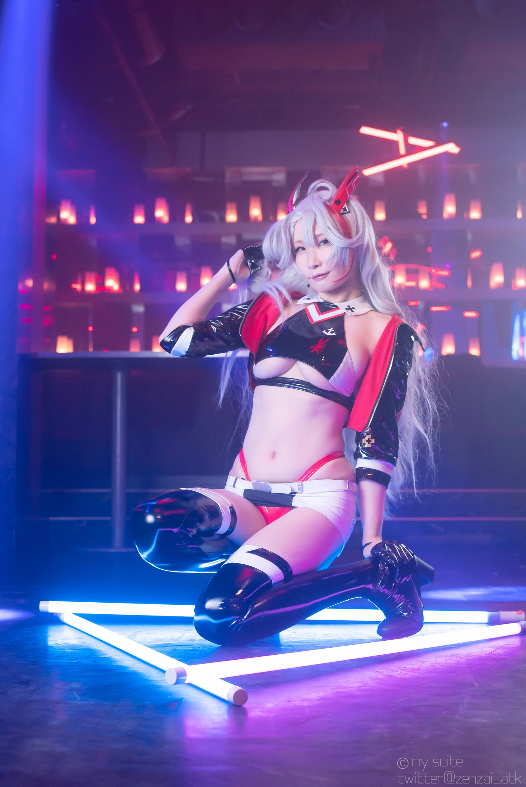 [Cosplay] [my suite] Atsuki あつき - Suite Lane 22 スイートレーン22 (Azur Lane) - 2