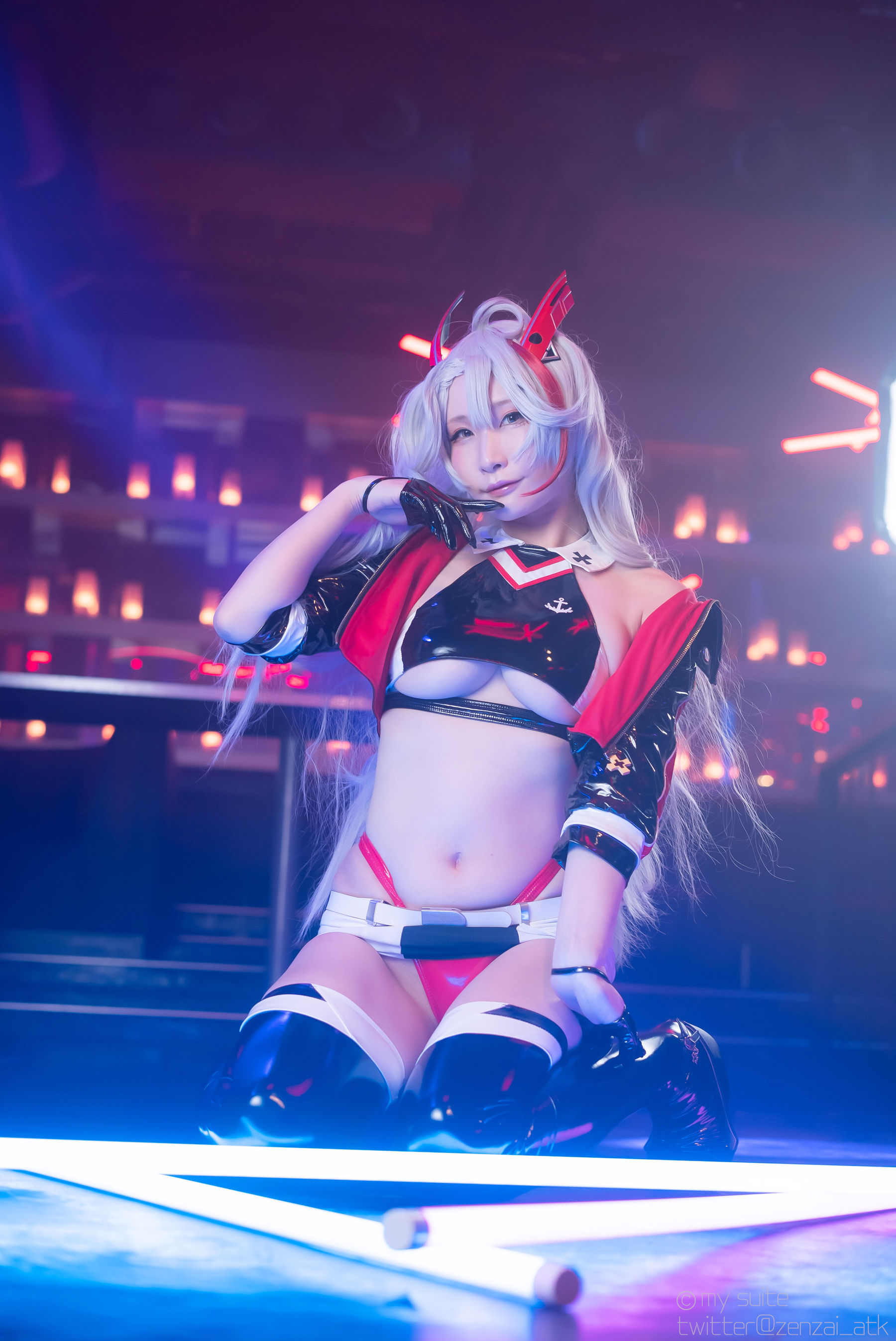 [Cosplay] [my suite] Atsuki あつき - Suite Lane 22 スイートレーン22 (Azur Lane) - 2