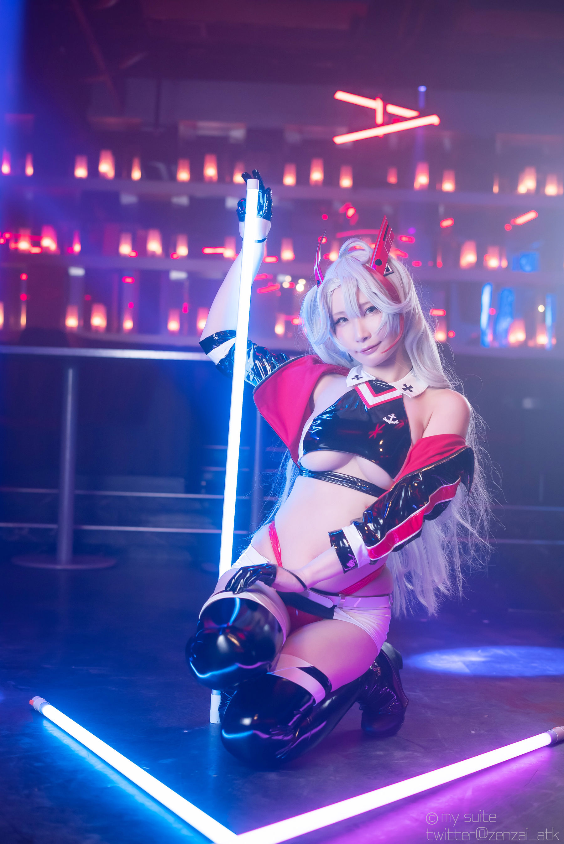 [Cosplay] [my suite] Atsuki あつき - Suite Lane 22 スイートレーン22 (Azur Lane) - 2